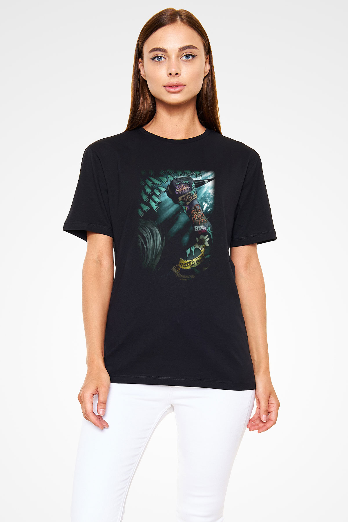 Parkway Drive Siyah Unisex Tişört T-Shirt - TişörtFabrikası