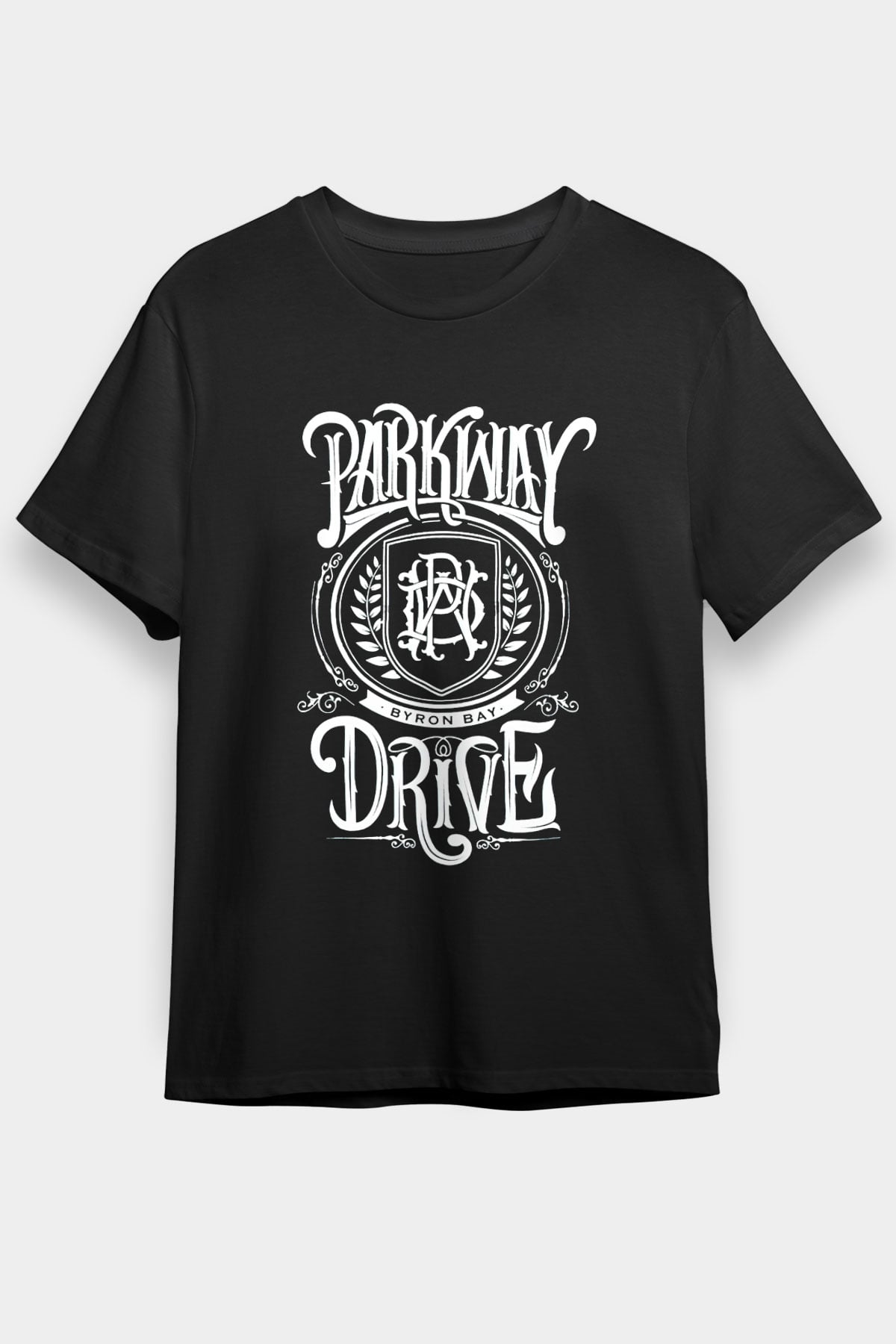 Parkway Drive Siyah Unisex Tişört T-Shirt - TişörtFabrikası