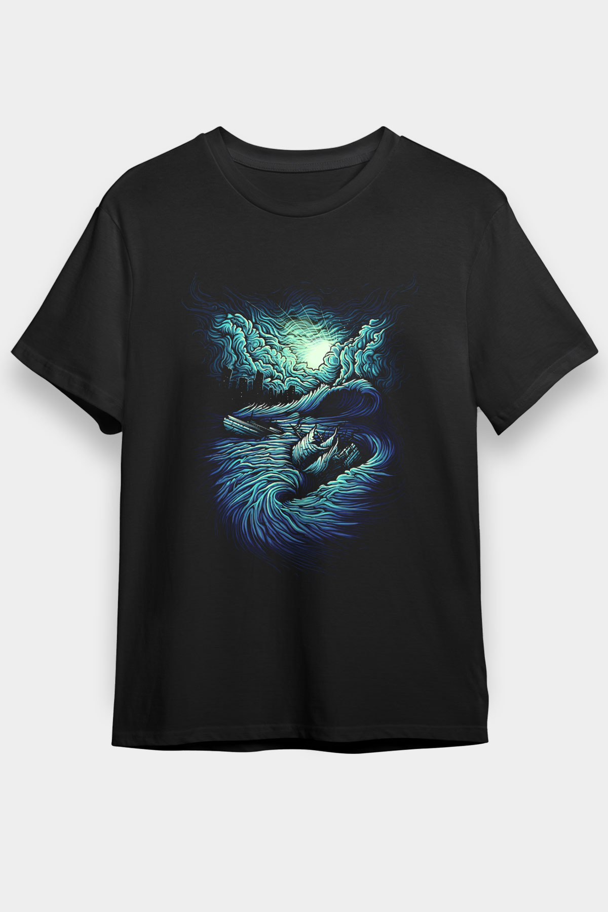 Parkway Drive Siyah Unisex Tişört T-Shirt - TişörtFabrikası