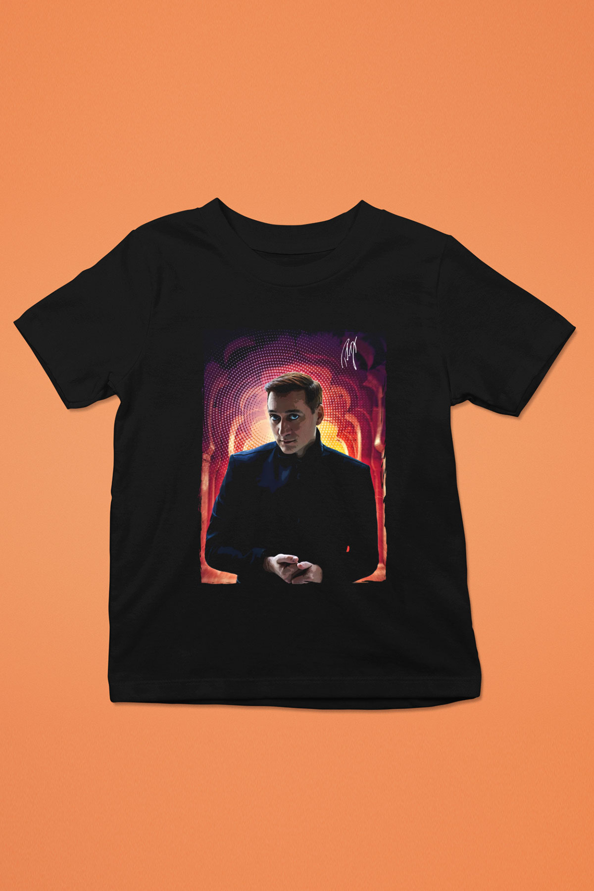 Paul Van Dyk Siyah Unisex Çocuk Tişört