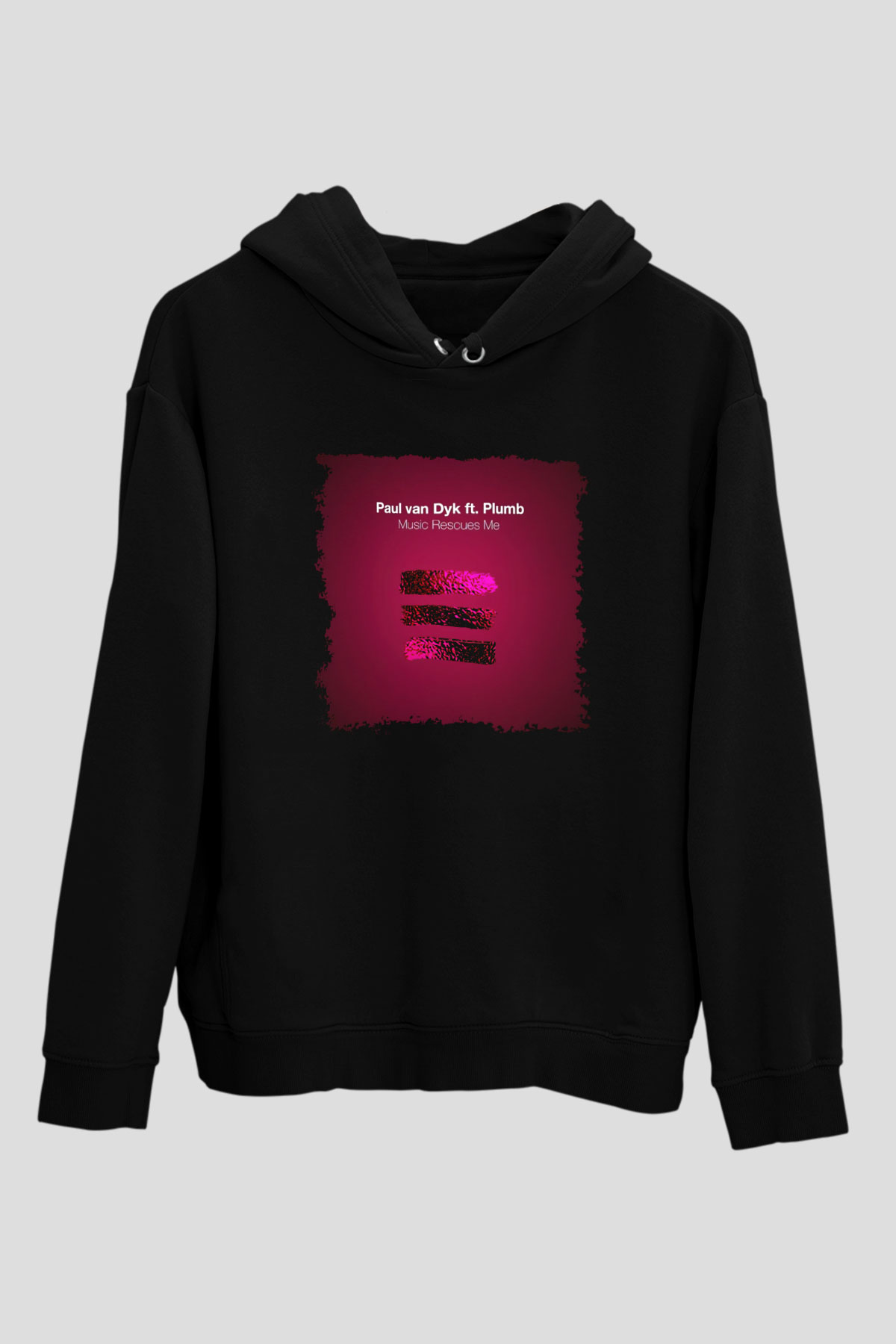 Paul Van Dyk Siyah Unisex Hoodie