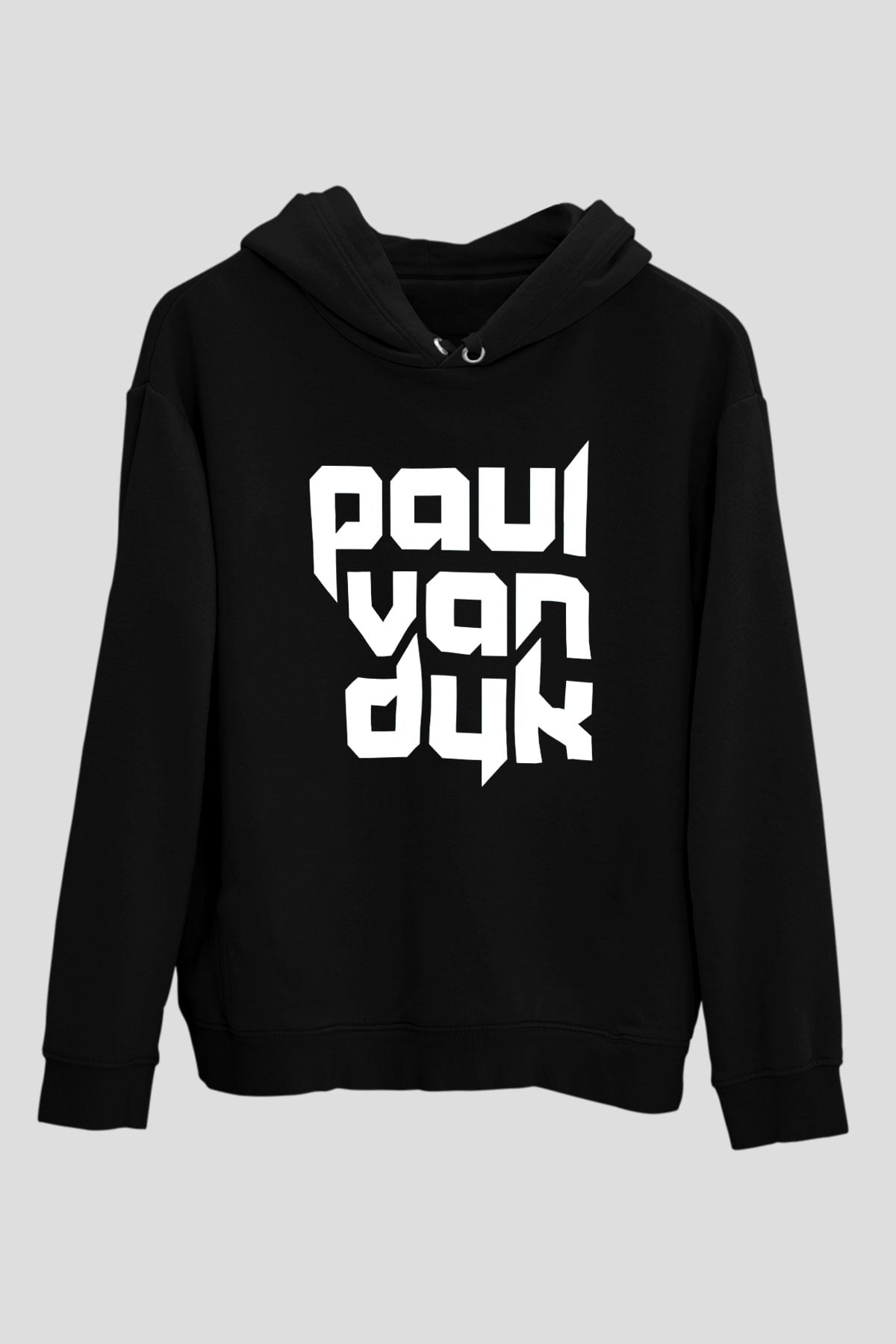 Paul Van Dyk Siyah Unisex Hoodie
