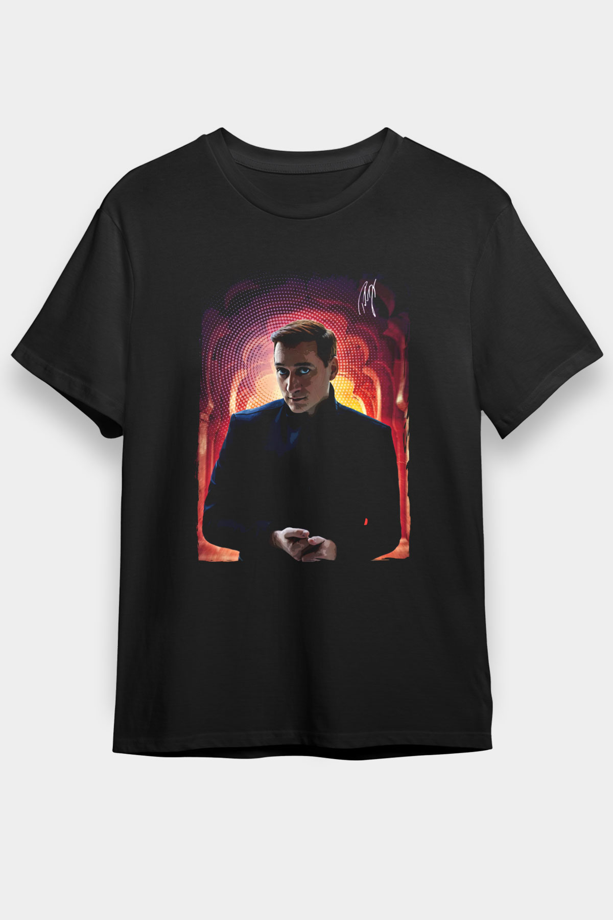 Paul Van Dyk Siyah Unisex Tişört T-Shirt - TişörtFabrikası