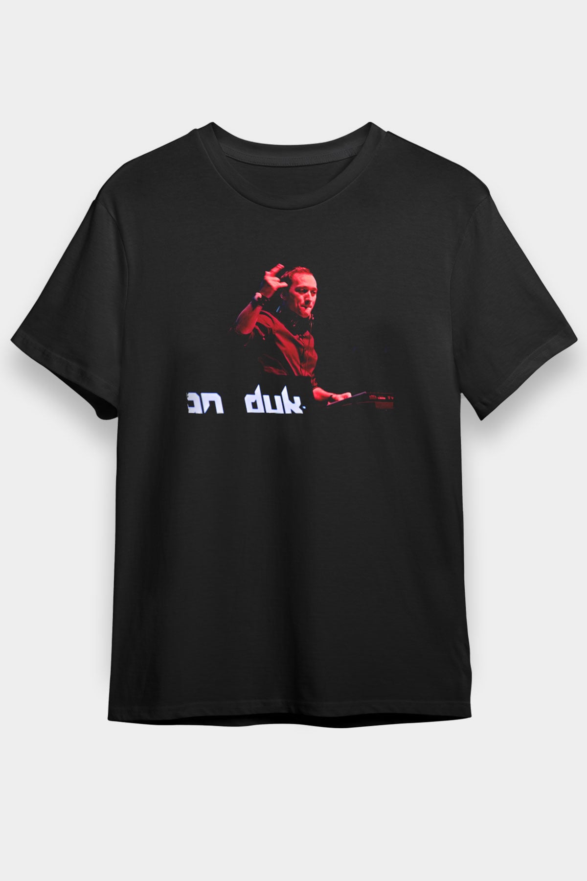 Paul Van Dyk Siyah Unisex Tişört T-Shirt - TişörtFabrikası