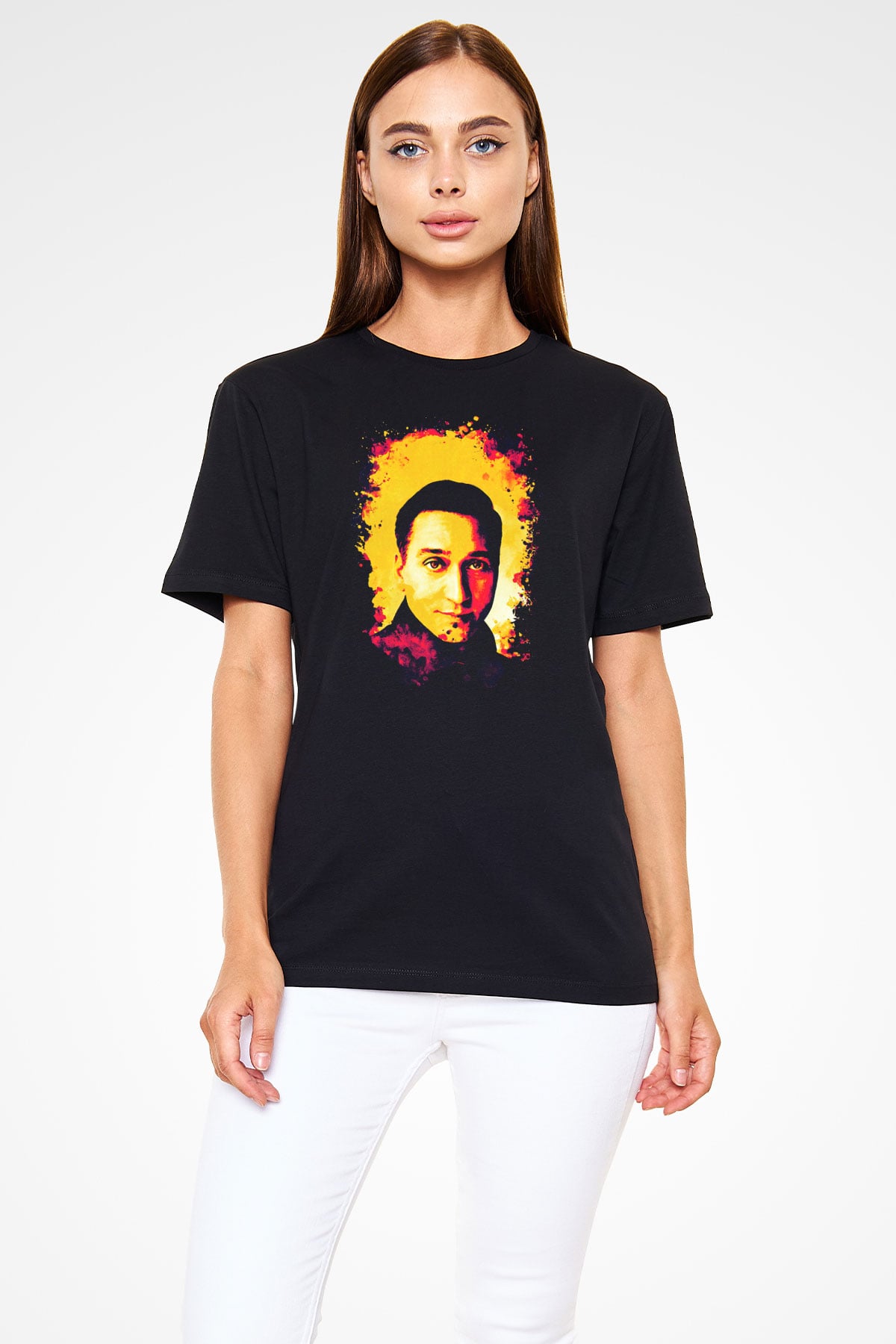 Paul Van Dyk Siyah Unisex Tişört T-Shirt - TişörtFabrikası