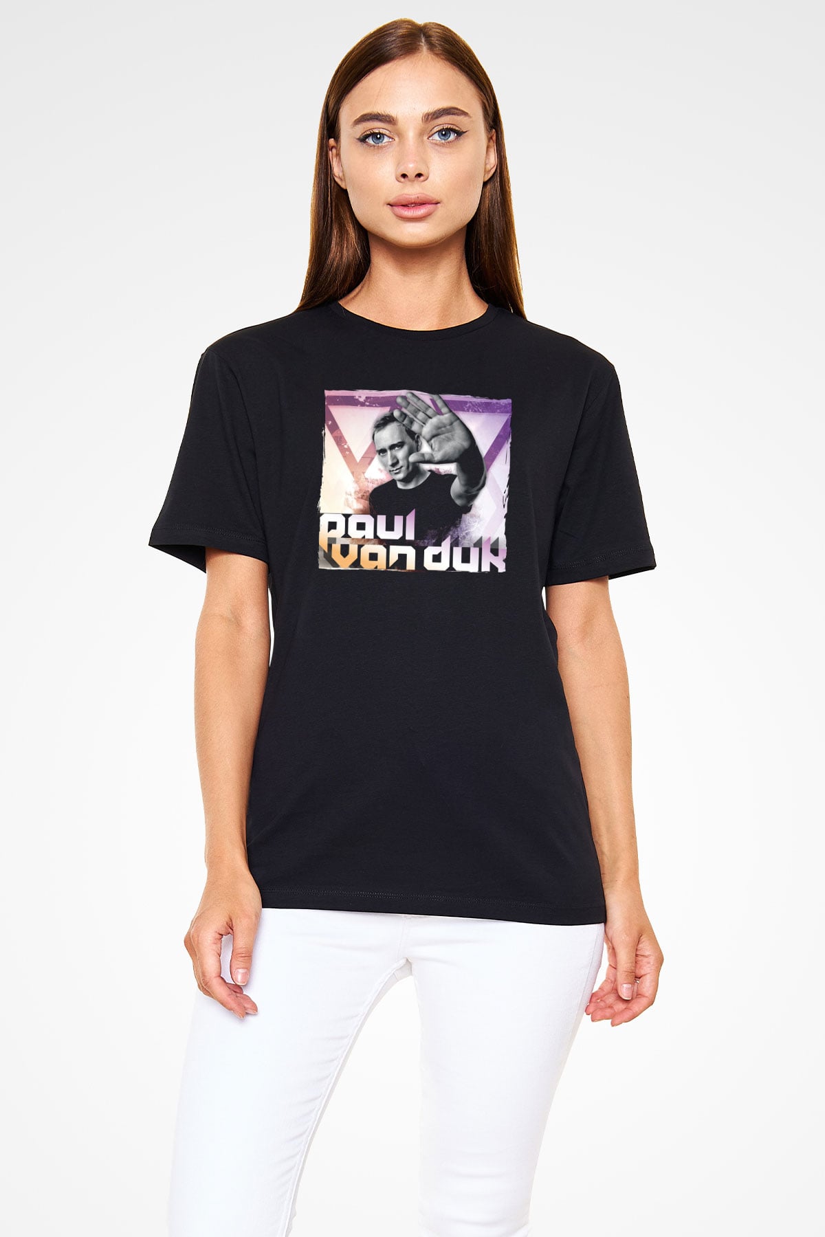 Paul Van Dyk Siyah Unisex Tişört T-Shirt - TişörtFabrikası