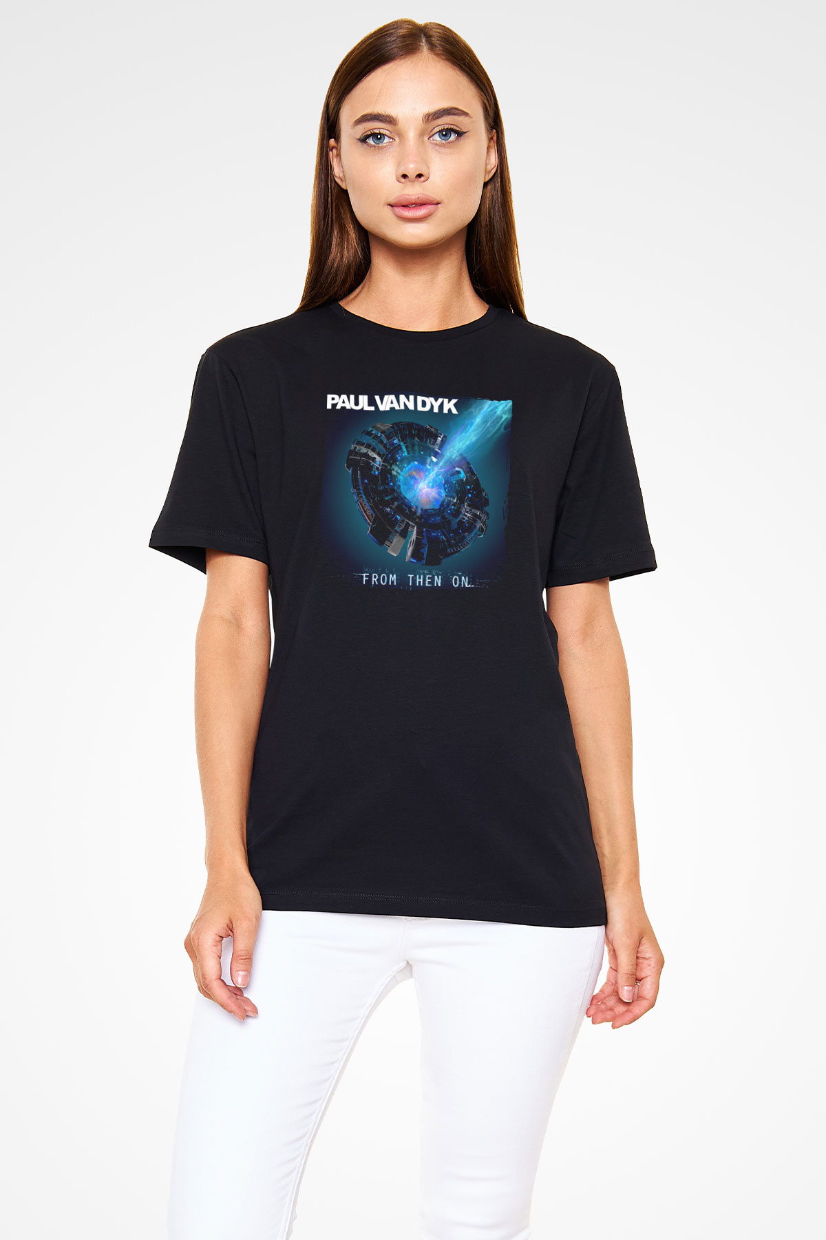 Paul Van Dyk Siyah Unisex Tişört T-Shirt - TişörtFabrikası