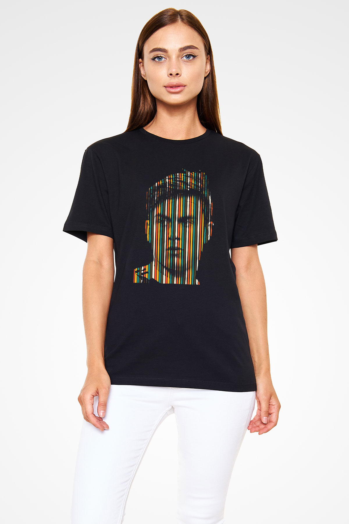 Paulo Dybala Baskılı Unisex Siyah Tişört - Tshirt