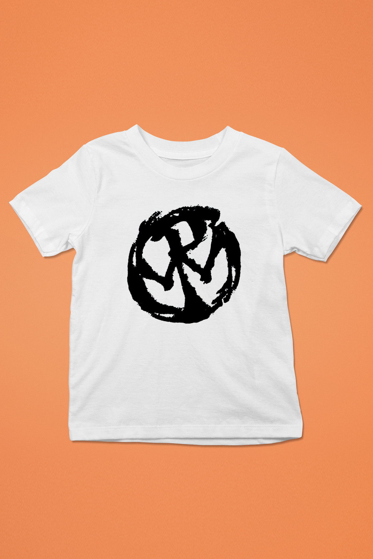 Pennywise Baskılı Beyaz Unisex Çocuk Tişört