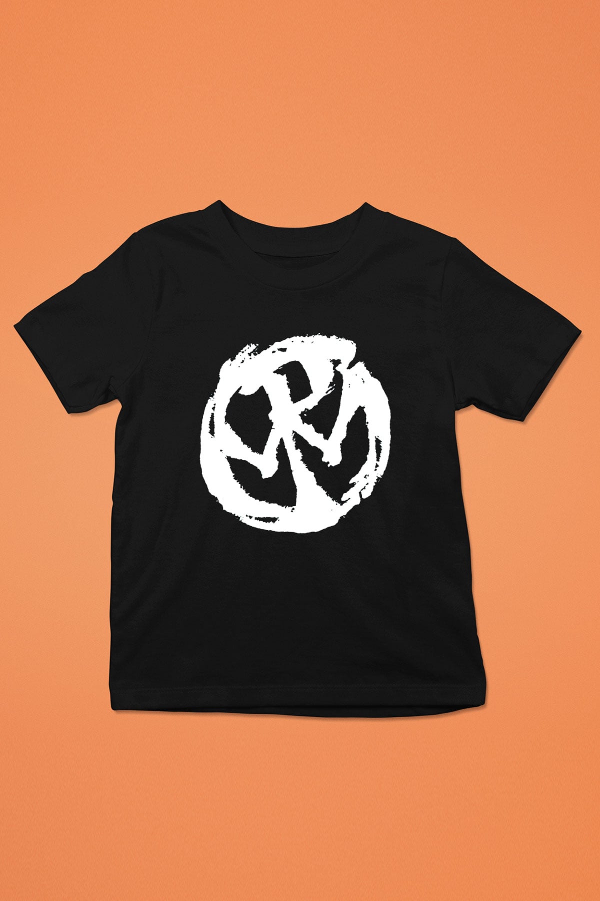 Pennywise Baskılı Siyah Unisex Çocuk Tişört