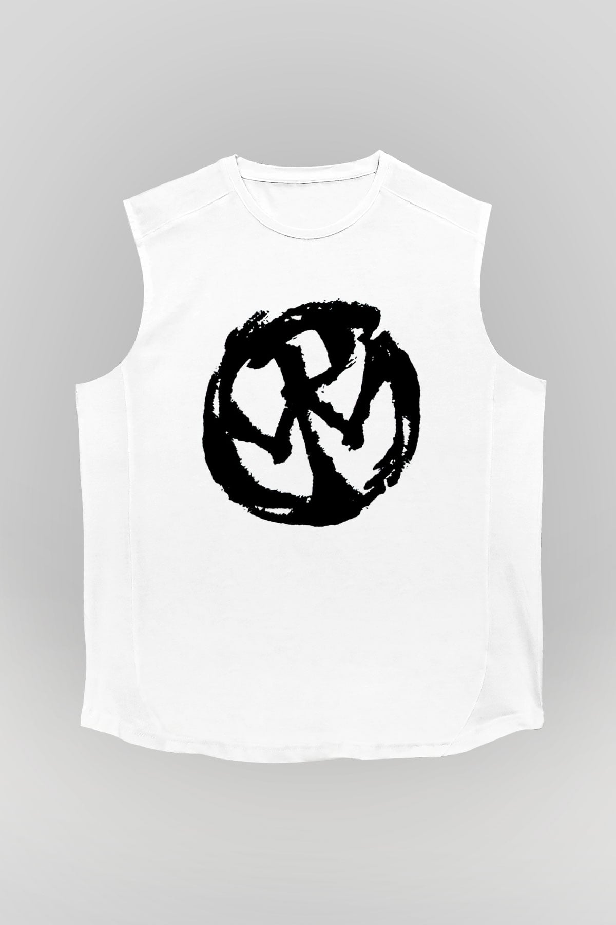 Pennywise Beyaz Unisex Kolsuz Tişört
