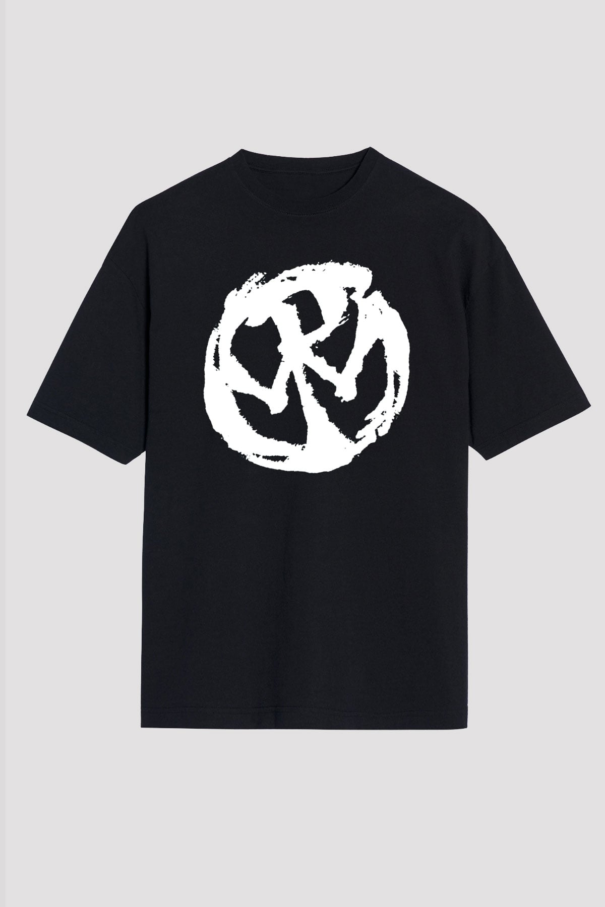 Pennywise Siyah Unisex Oversize Tişört T-Shirt