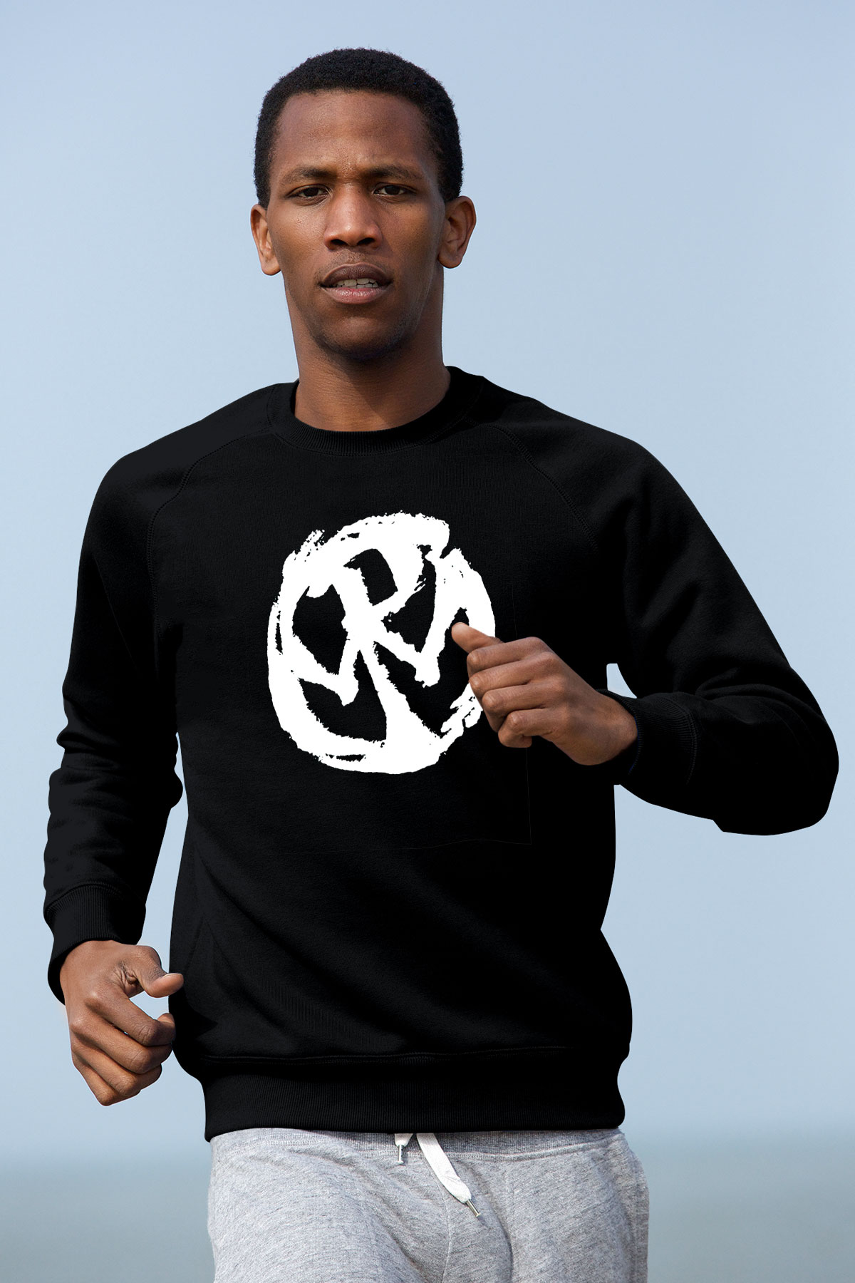 Pennywise Siyah Unisex Sweatshirt