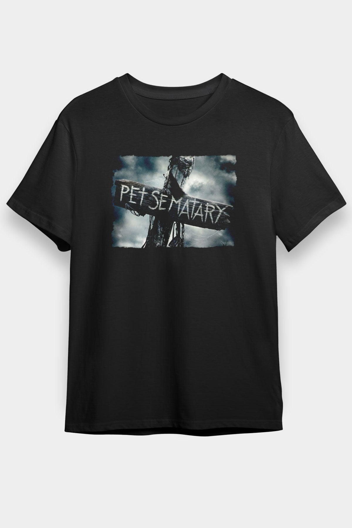 Pet Sematary Siyah Unisex Tişört