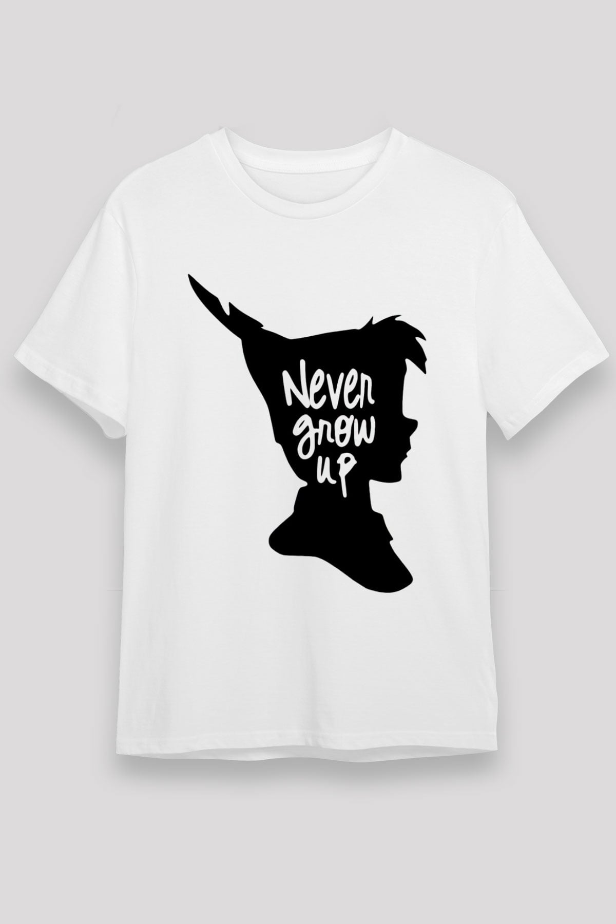 Peter Pan Beyaz Unisex Tişört T-Shirt