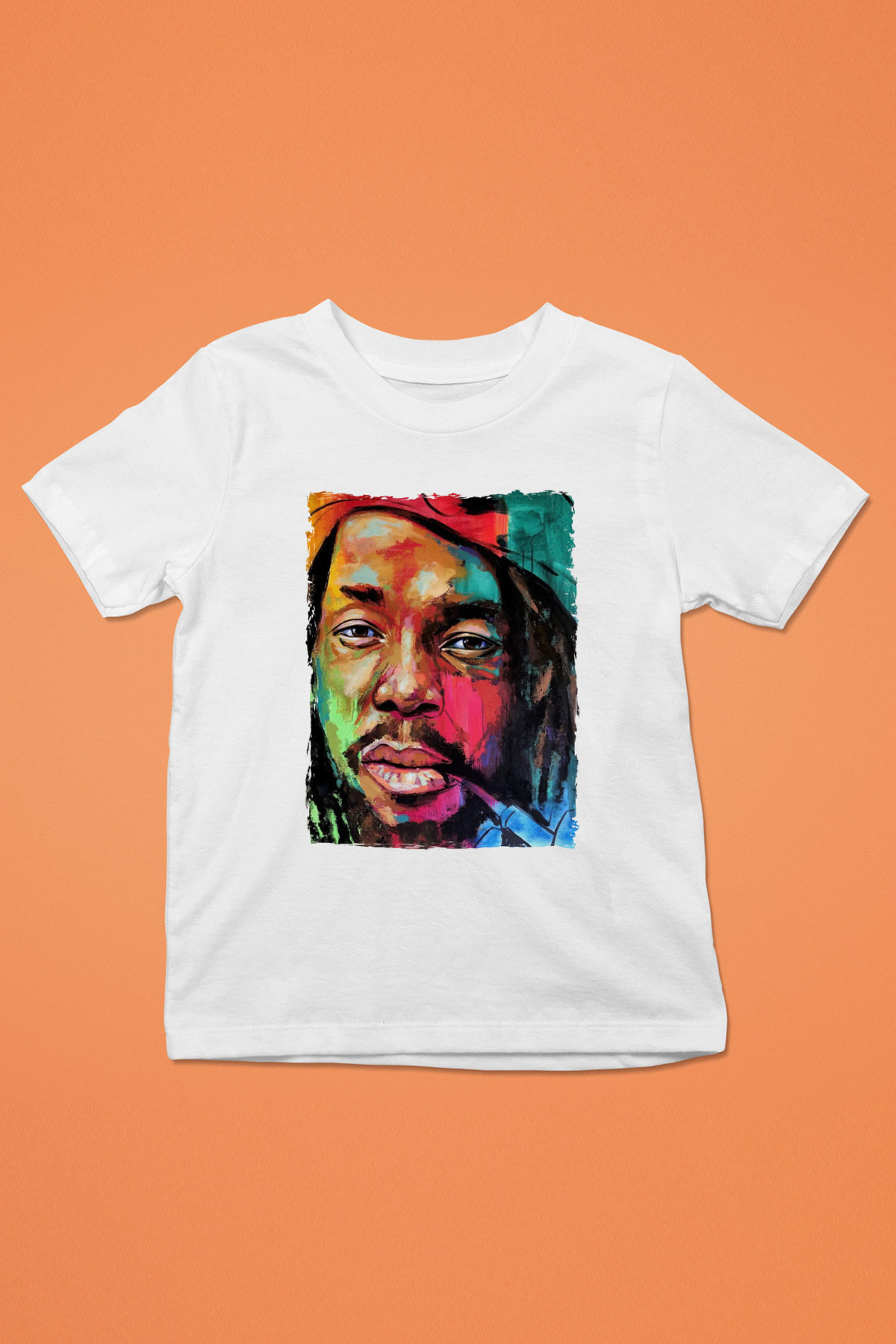 Peter Tosh Beyaz Unisex Çocuk Tişört