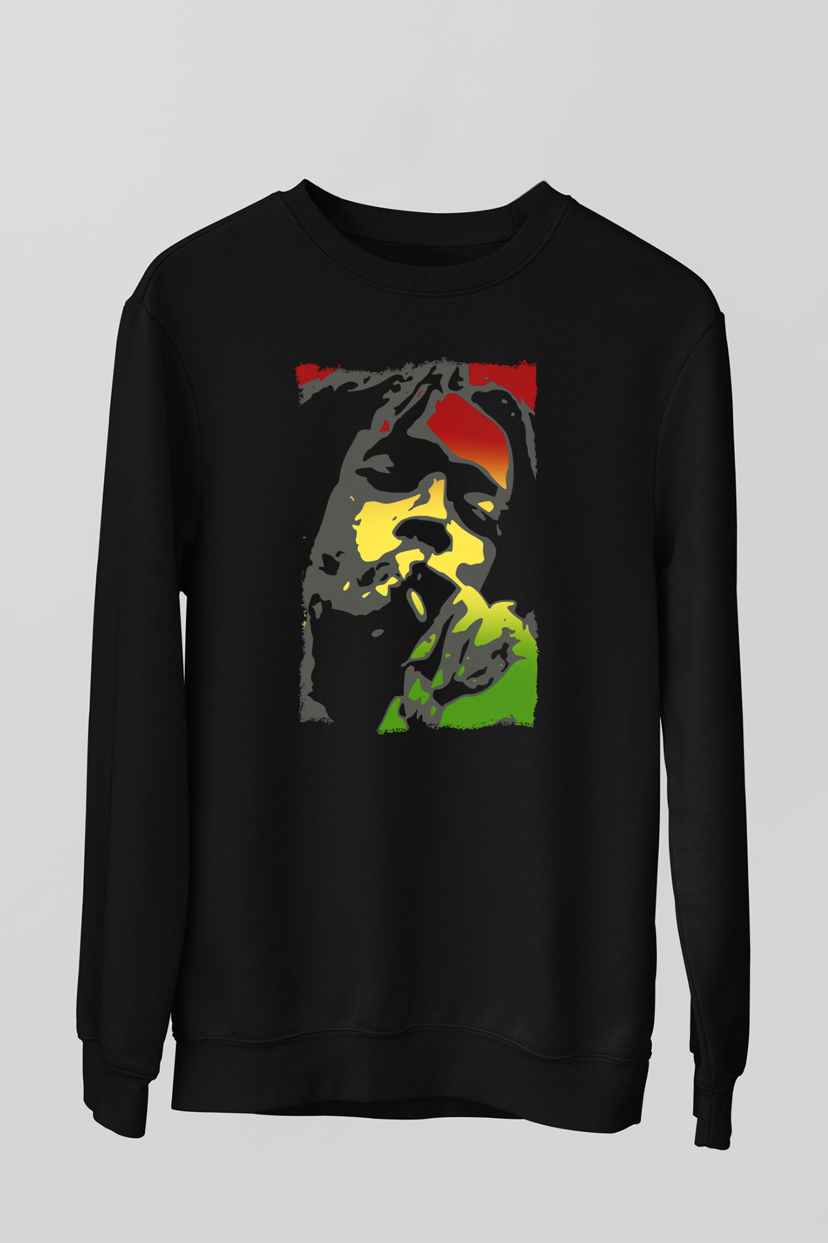 Peter Tosh Siyah Unisex Sweatshirt