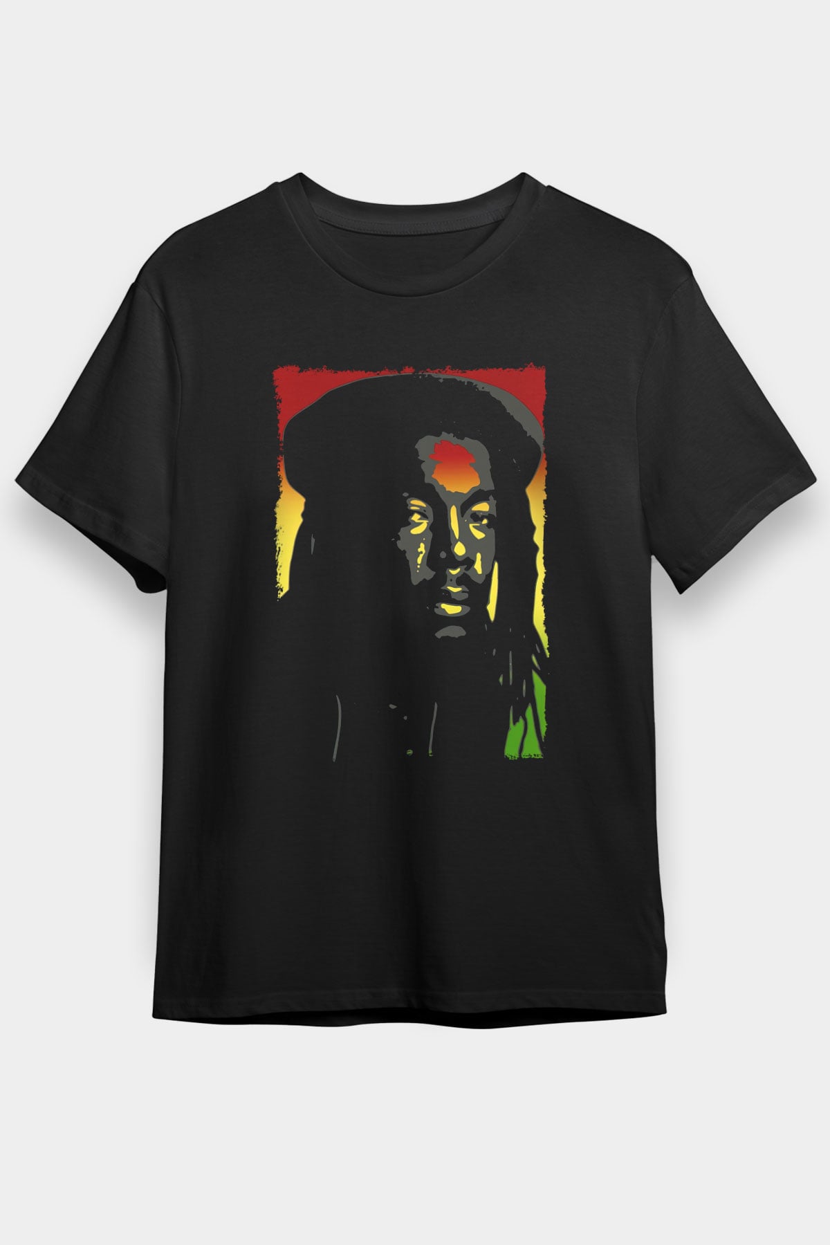 Peter Tosh Siyah Unisex Tişört T-Shirt - TişörtFabrikası