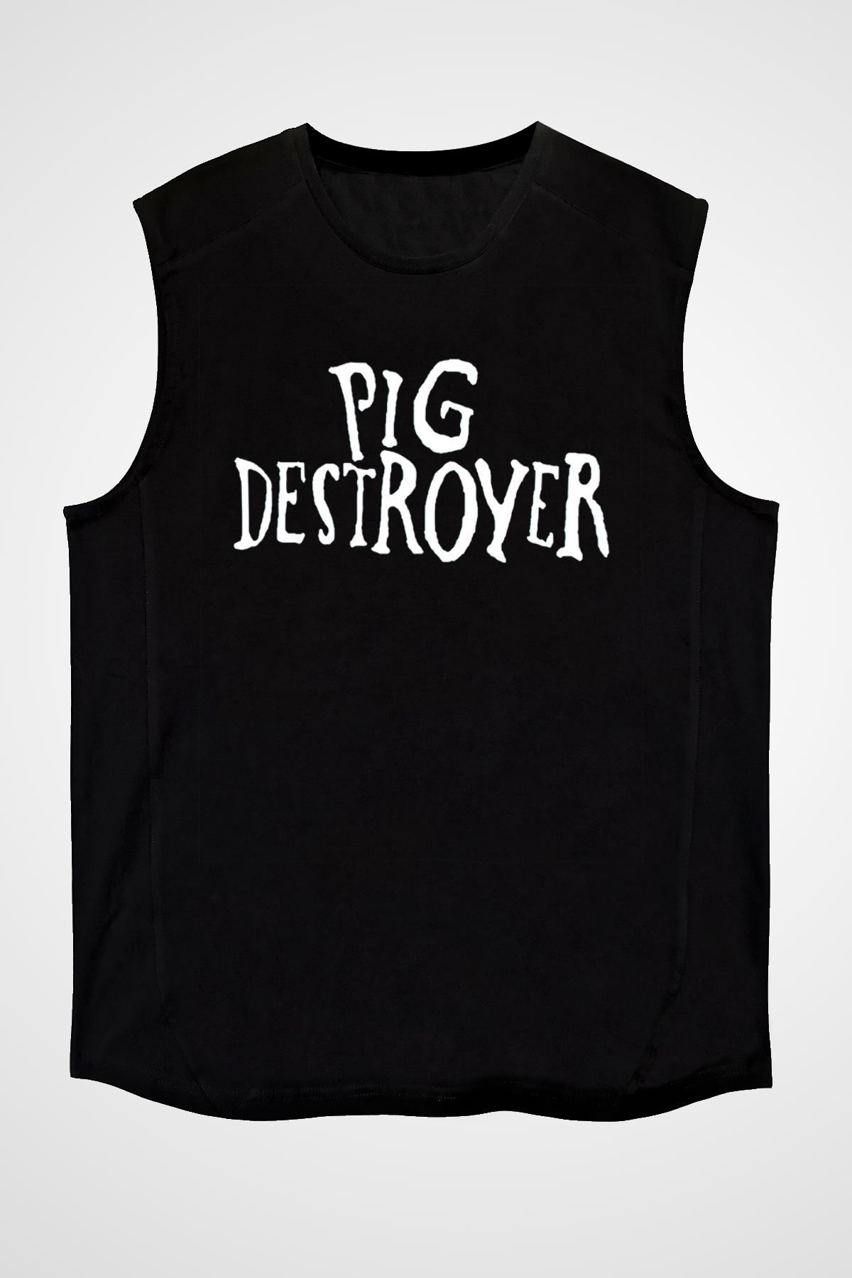 Pig Destroyer Siyah Unisex Kolsuz Tişört