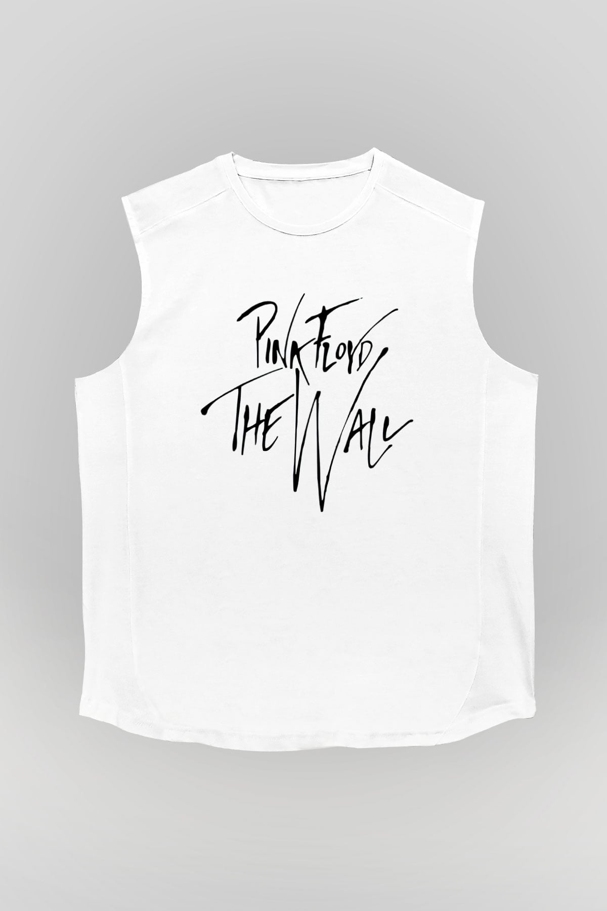 Pink Floyd Beyaz Unisex Kolsuz Tişört