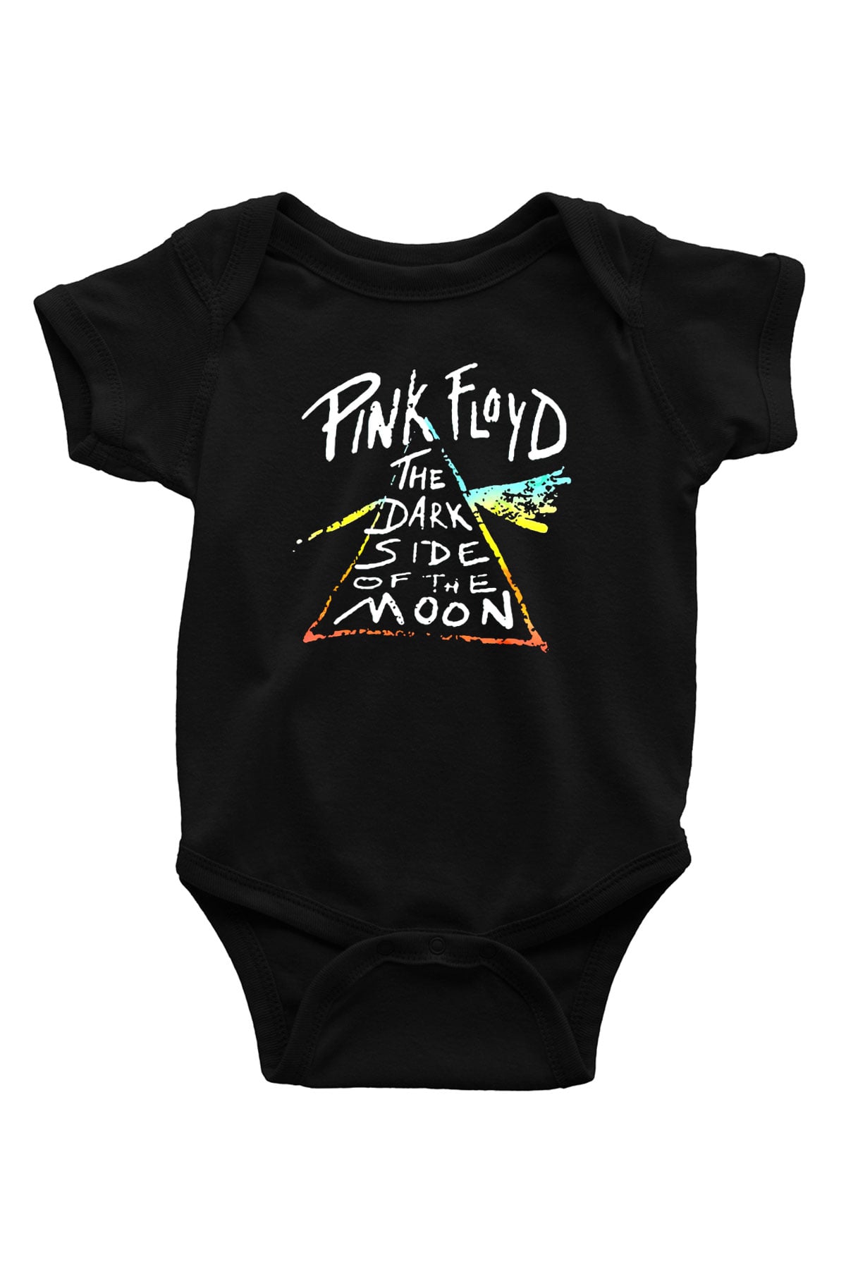 Pink Floyd Siyah Bebek Body - Zıbın