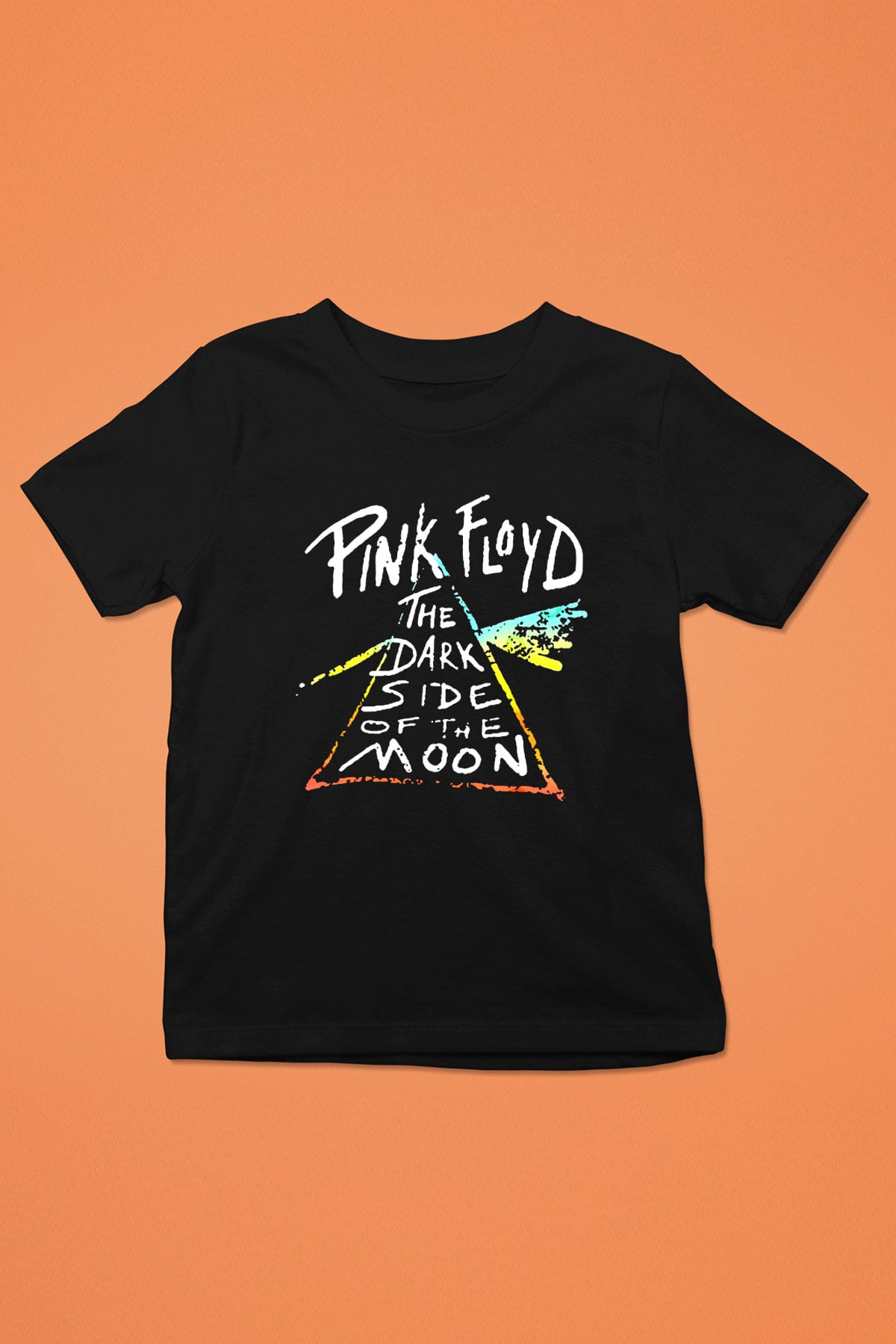 Pink Floyd Siyah Unisex Çocuk Tişört