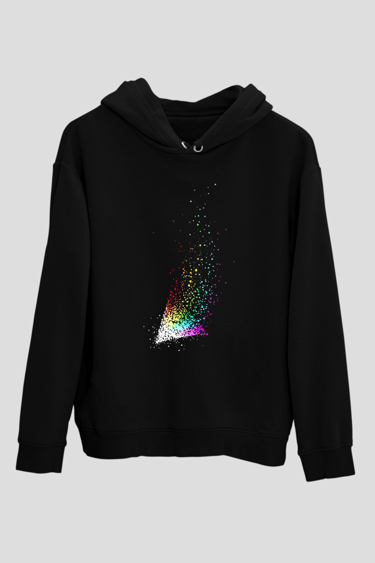 Pink Floyd Siyah Unisex Hoodie