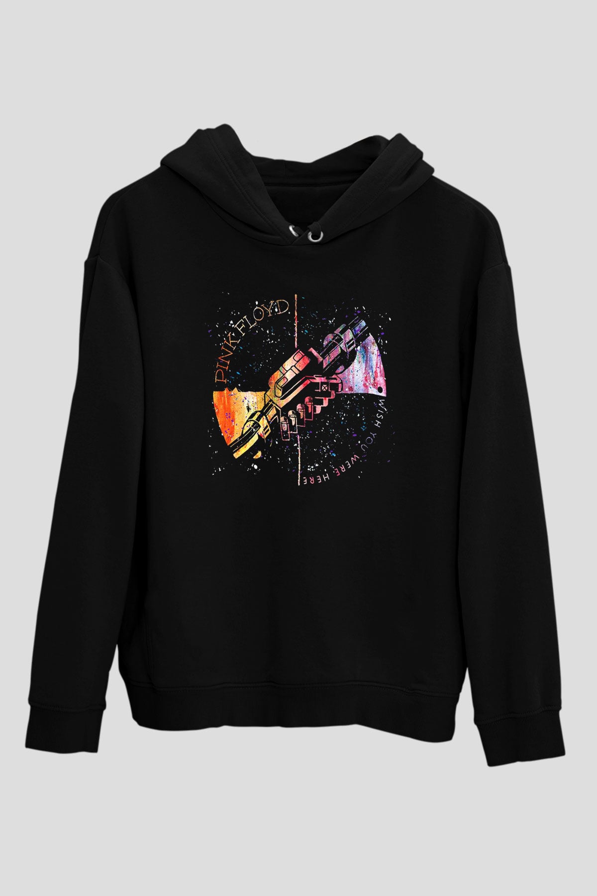 Pink Floyd Siyah Unisex Hoodie