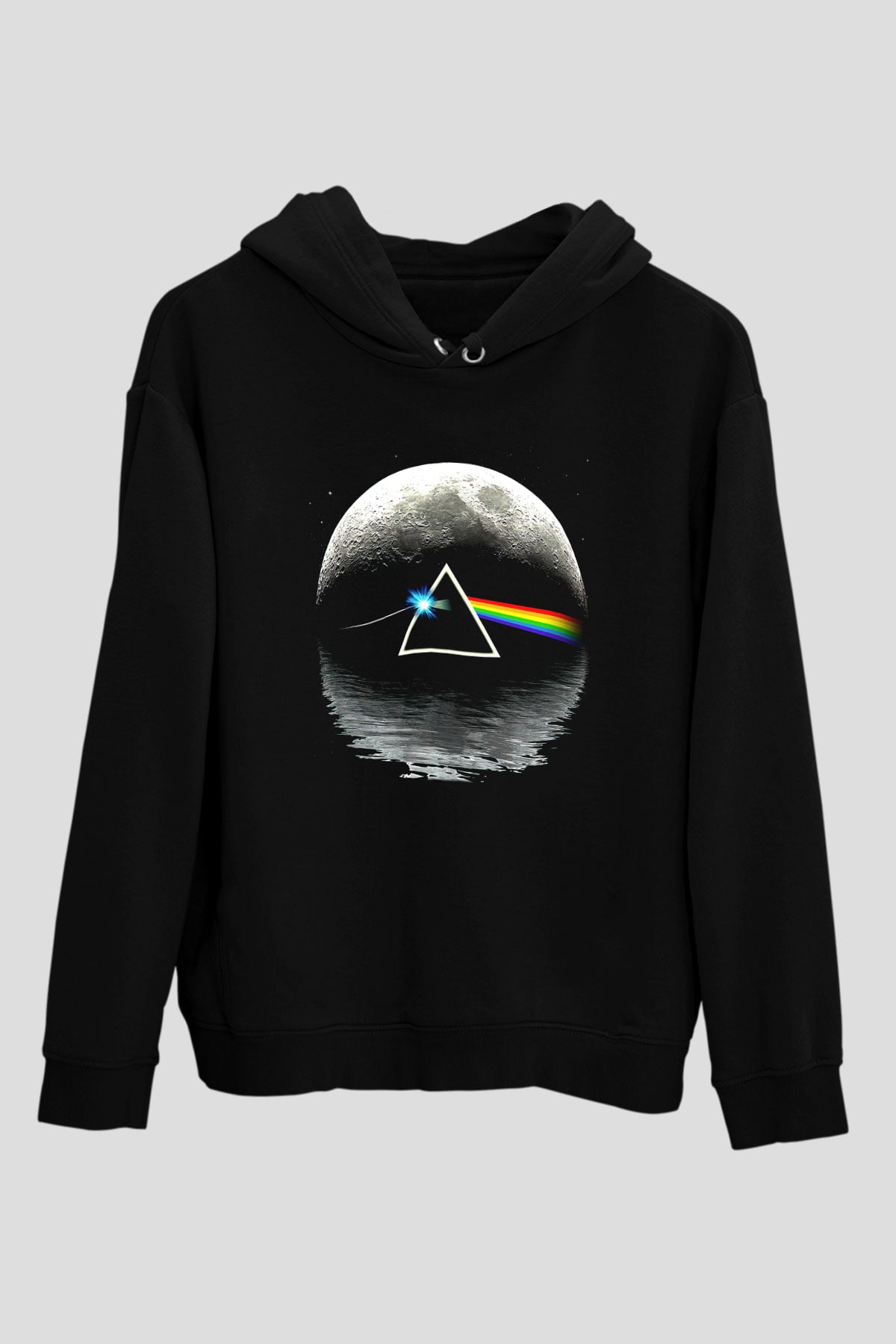 Pink Floyd Siyah Unisex Hoodie