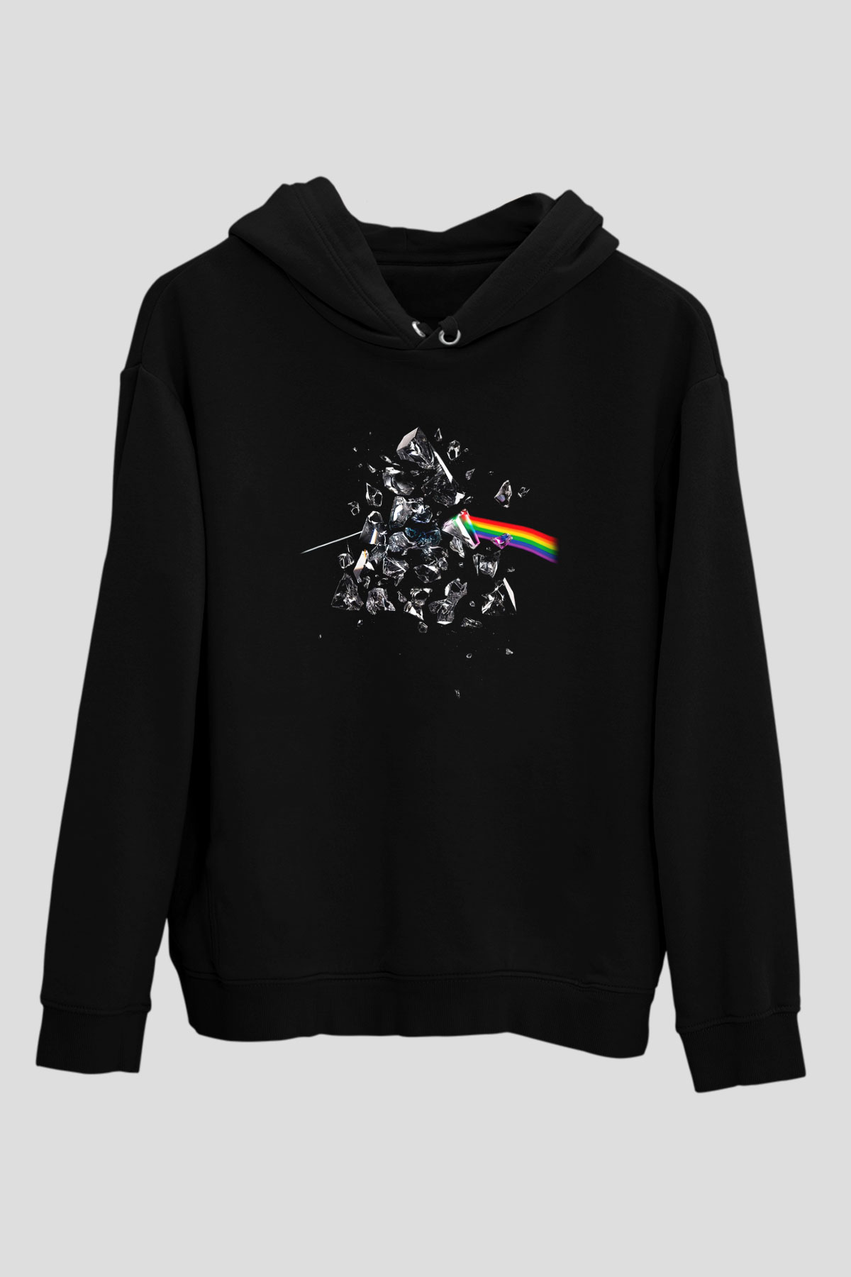 Pink Floyd Siyah Unisex Hoodie