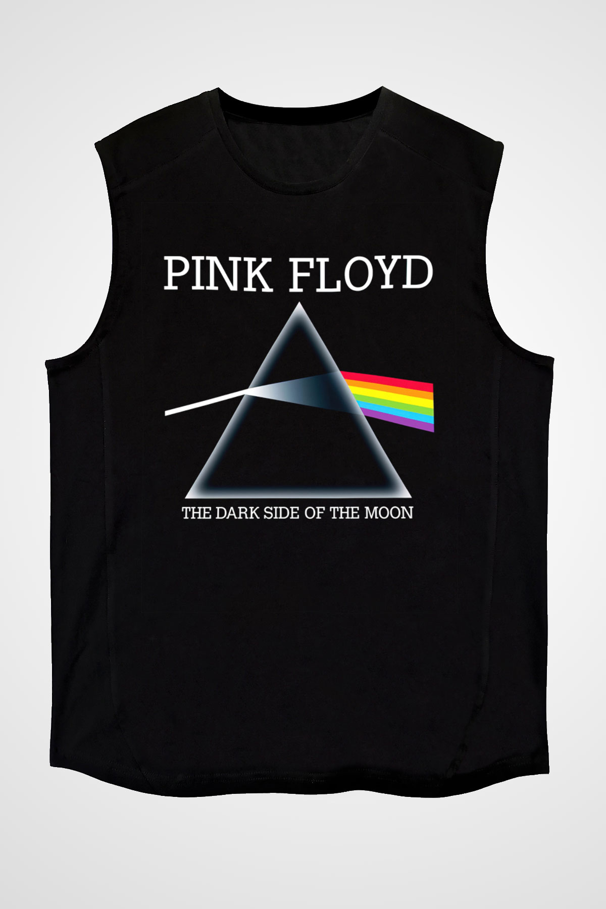 Pink Floyd Siyah Unisex Kolsuz Tişört