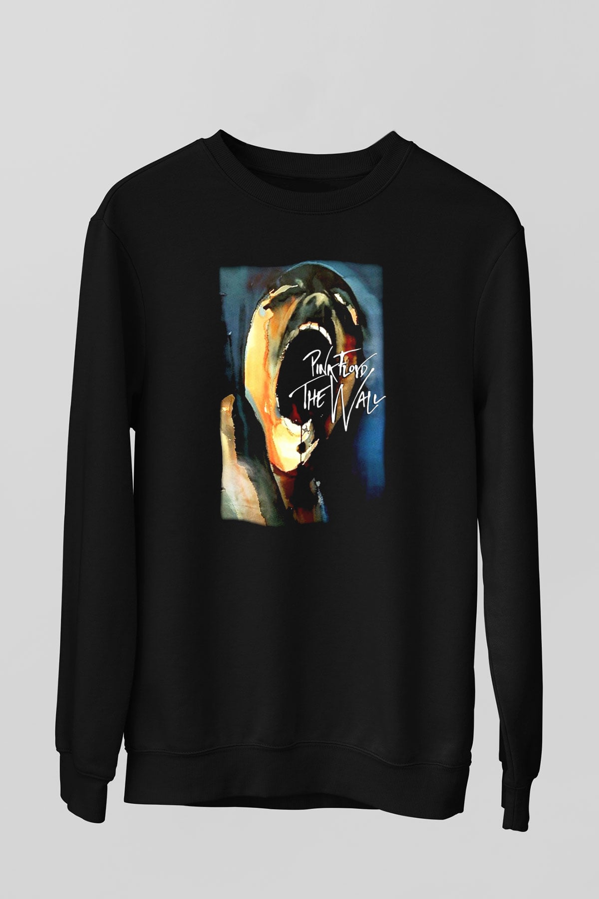 Pink Floyd Siyah Unisex Sweatshirt
