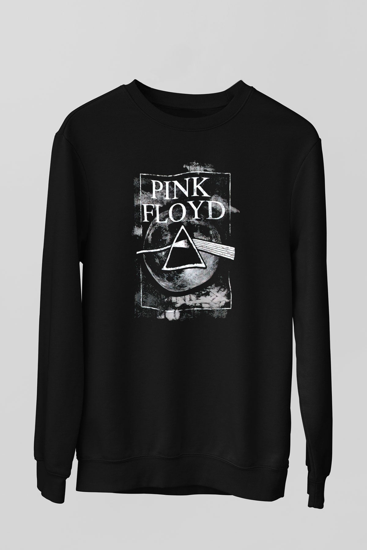 Pink Floyd Siyah Unisex Sweatshirt