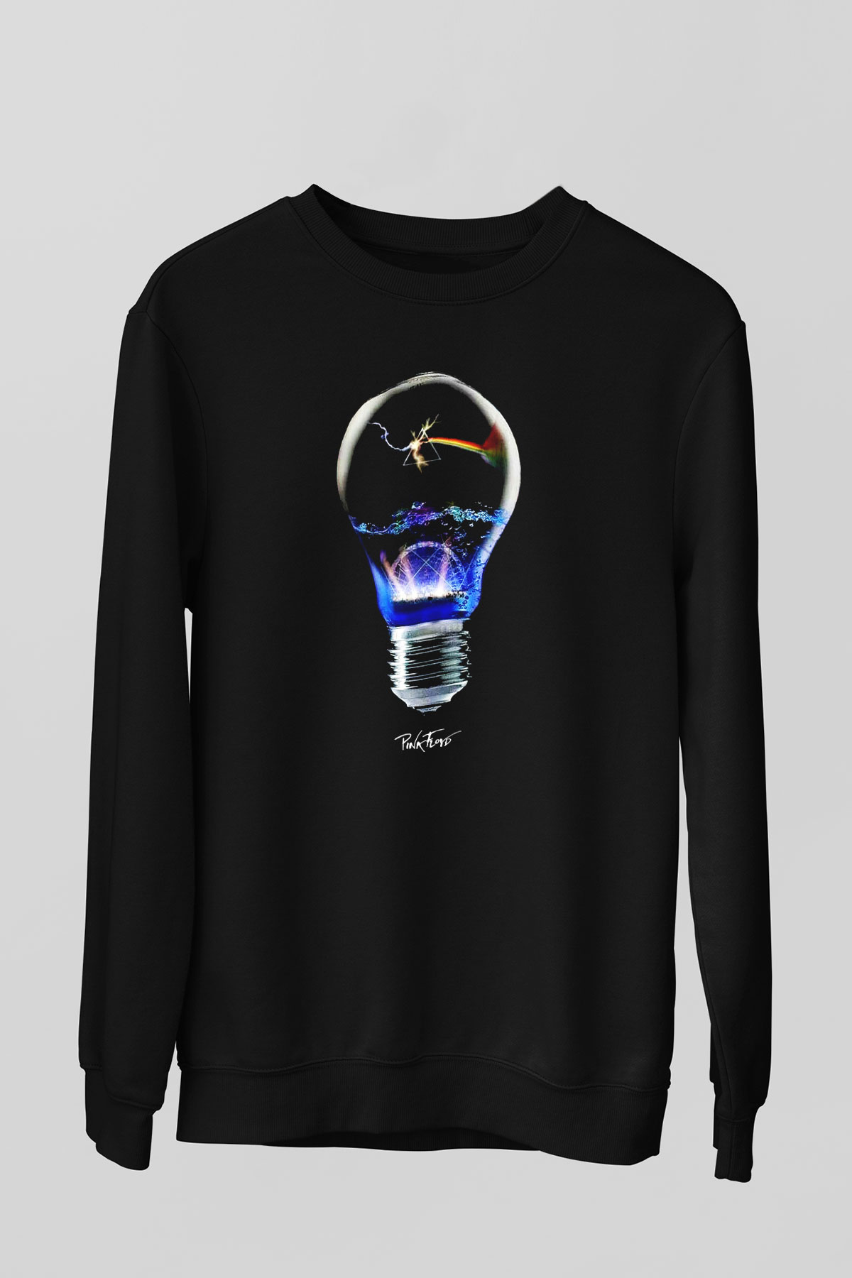 Pink Floyd Siyah Unisex Sweatshirt