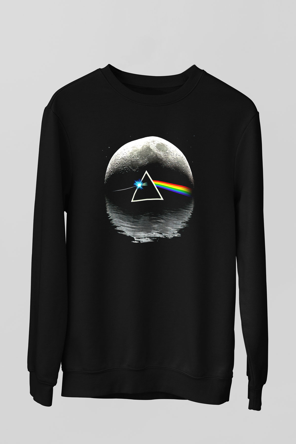 Pink Floyd Siyah Unisex Sweatshirt