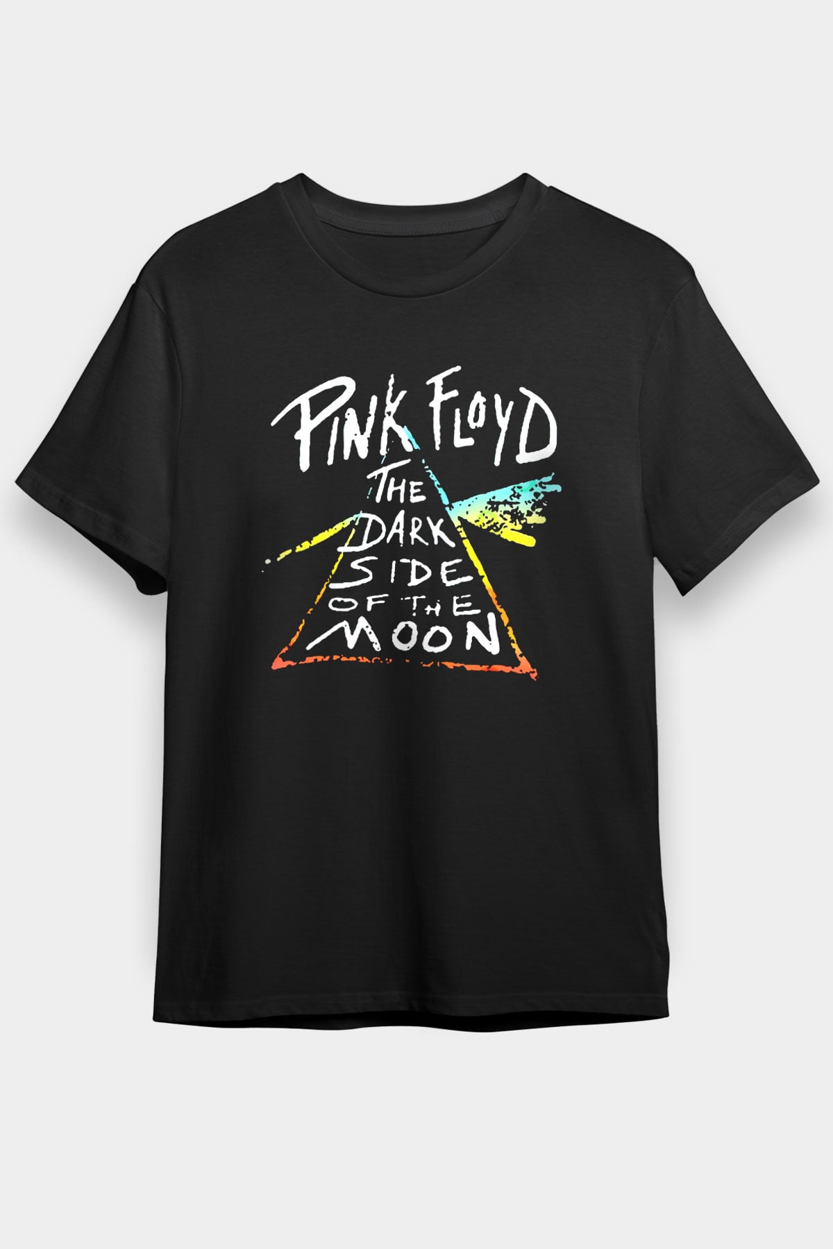 Pink Floyd Siyah Unisex Tişört T-Shirt - TişörtFabrikası