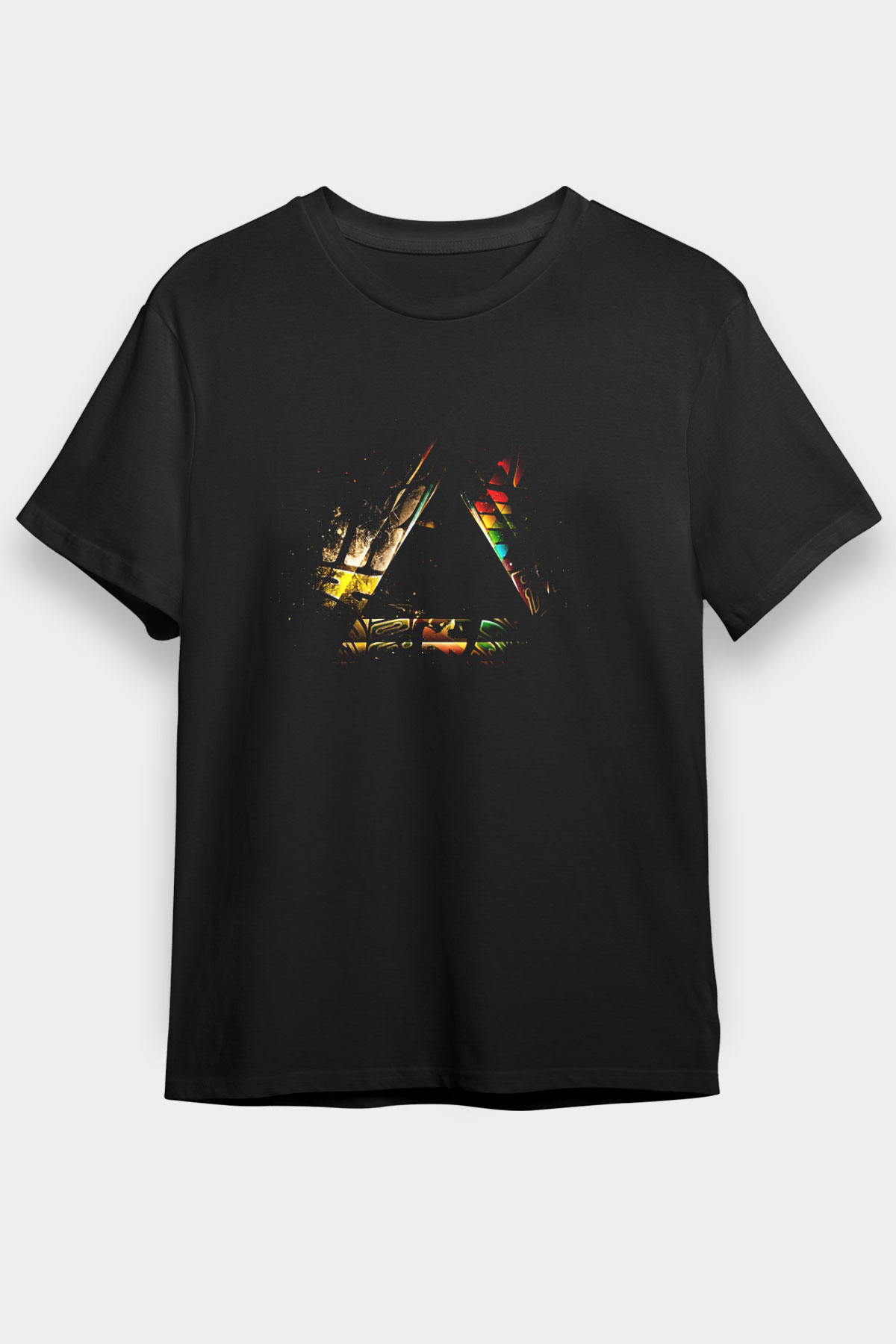 Pink Floyd Siyah Unisex Tişört T-Shirt - TişörtFabrikası