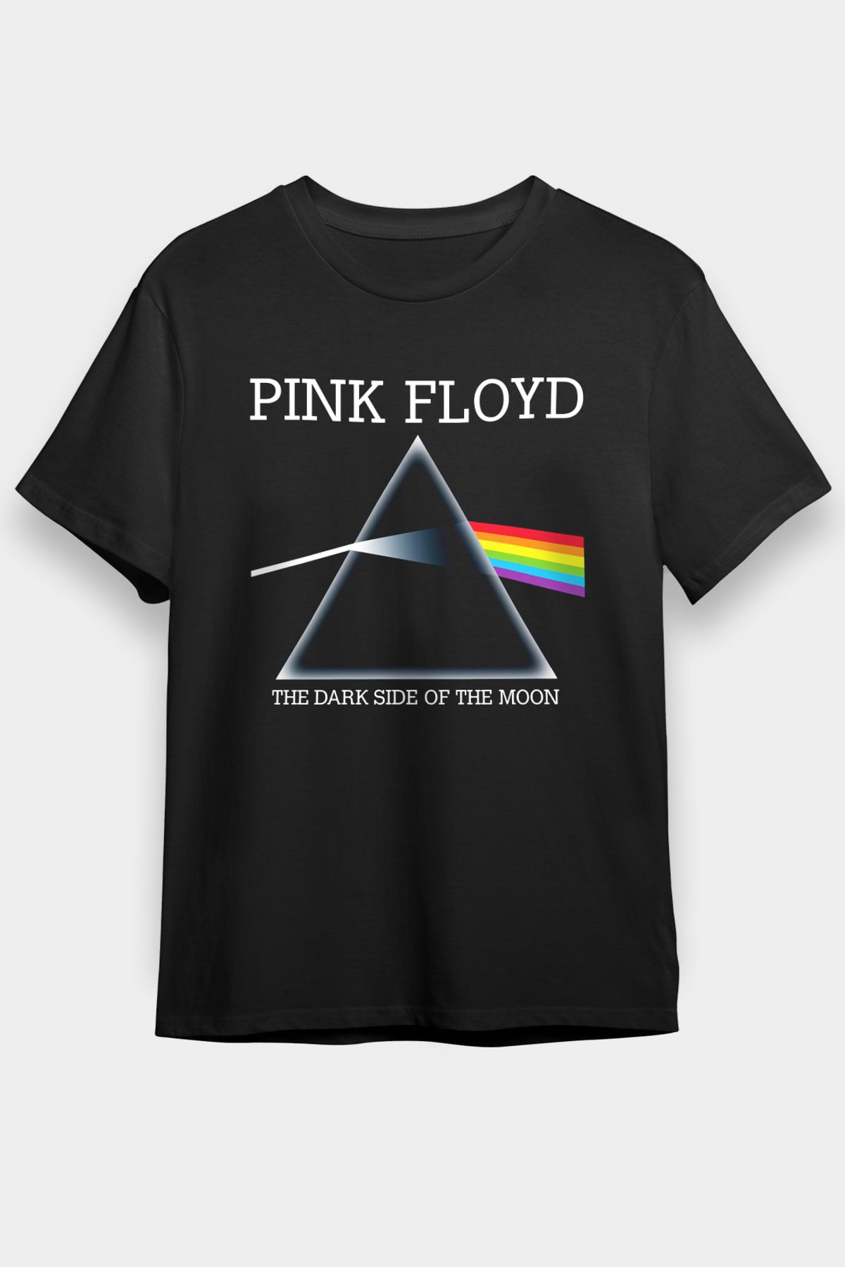 Pink Floyd Siyah Unisex Tişört T-Shirt - TişörtFabrikası