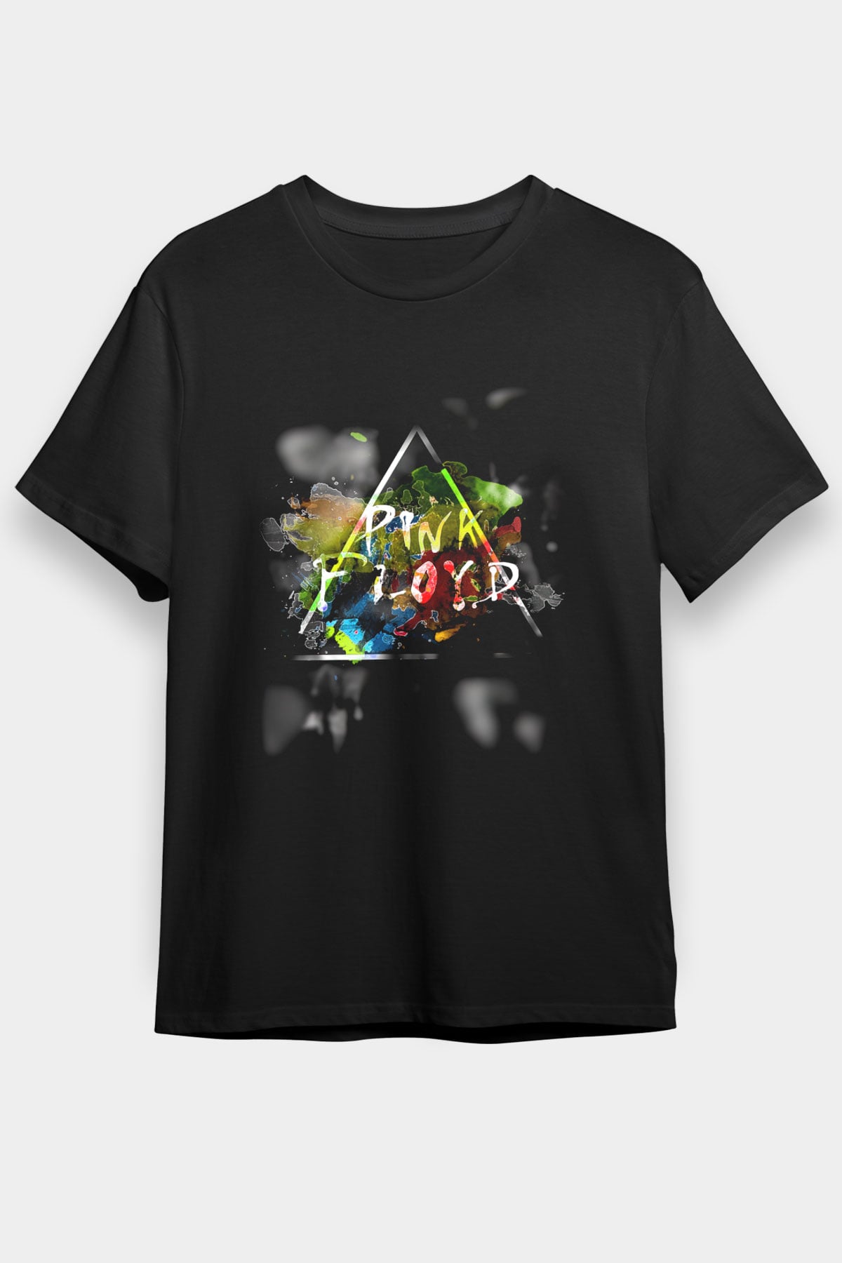 Pink Floyd Siyah Unisex Tişört T-Shirt - TişörtFabrikası
