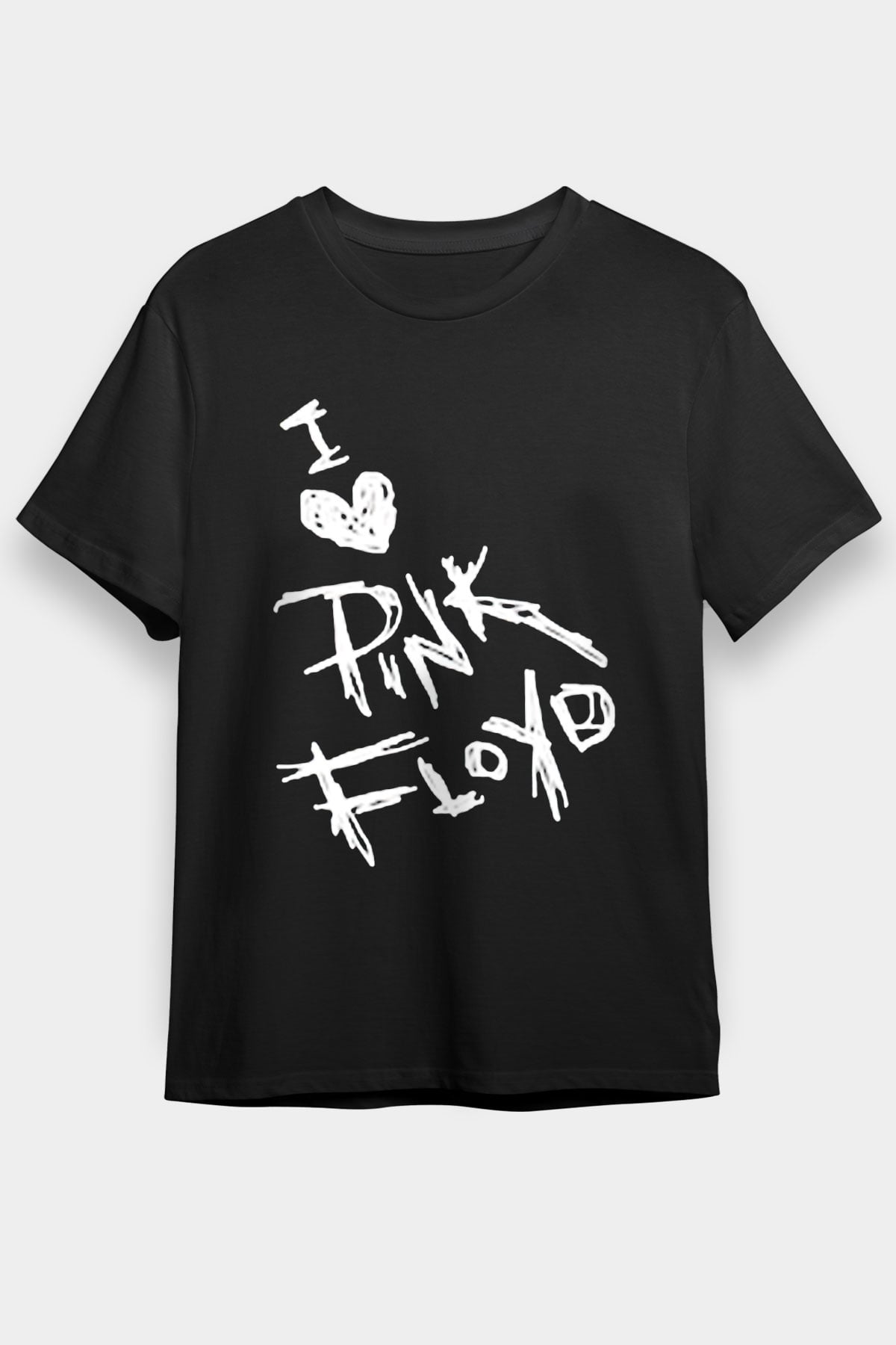 Pink Floyd Siyah Unisex Tişört T-Shirt - TişörtFabrikası