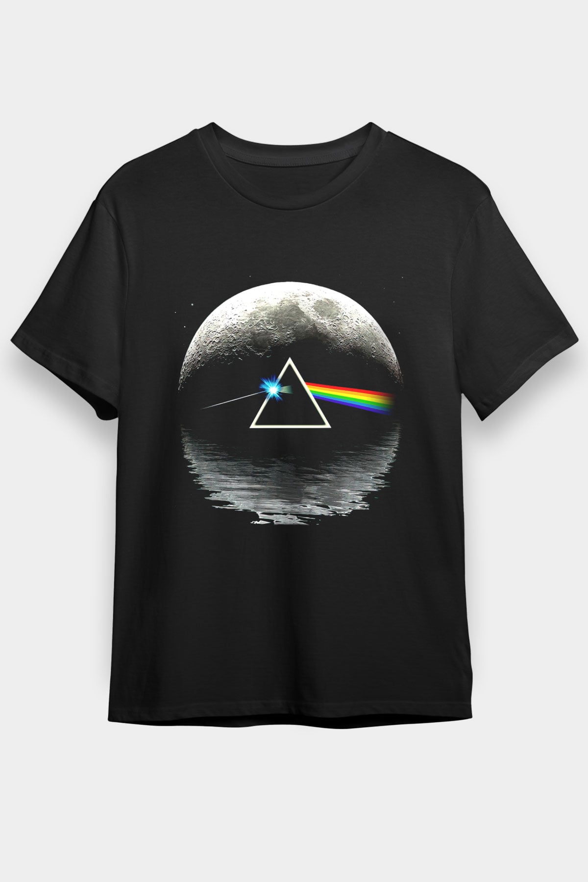 Pink Floyd Siyah Unisex Tişört T-Shirt - TişörtFabrikası