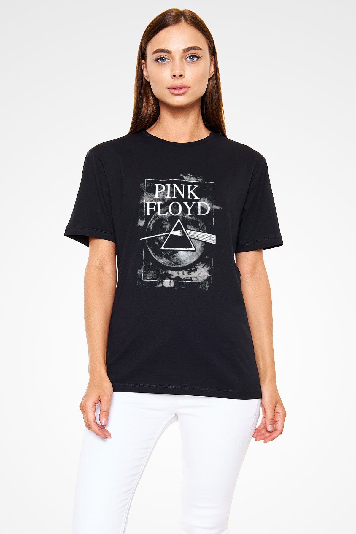 Pink Floyd Siyah Unisex Tişört T-Shirt - TişörtFabrikası