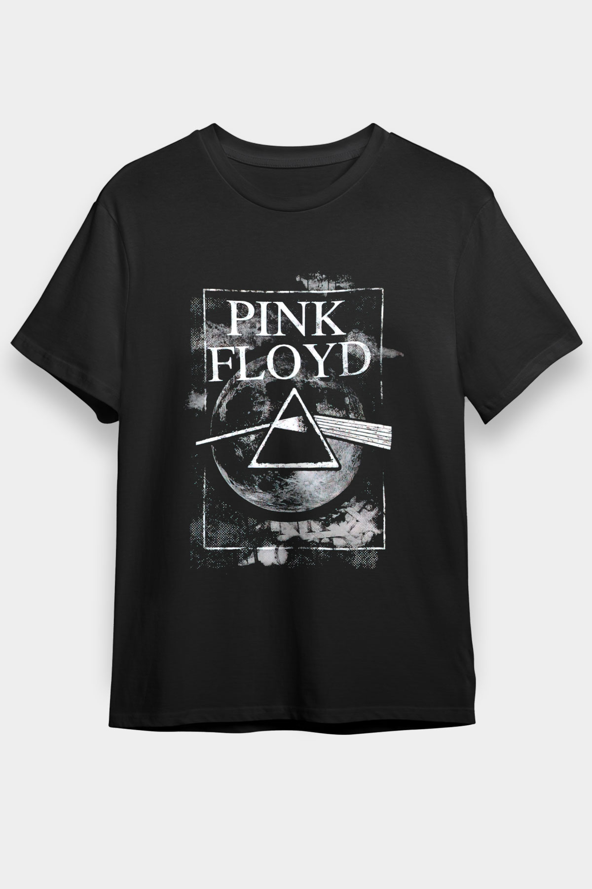 Pink Floyd Siyah Unisex Tişört T-Shirt - TişörtFabrikası