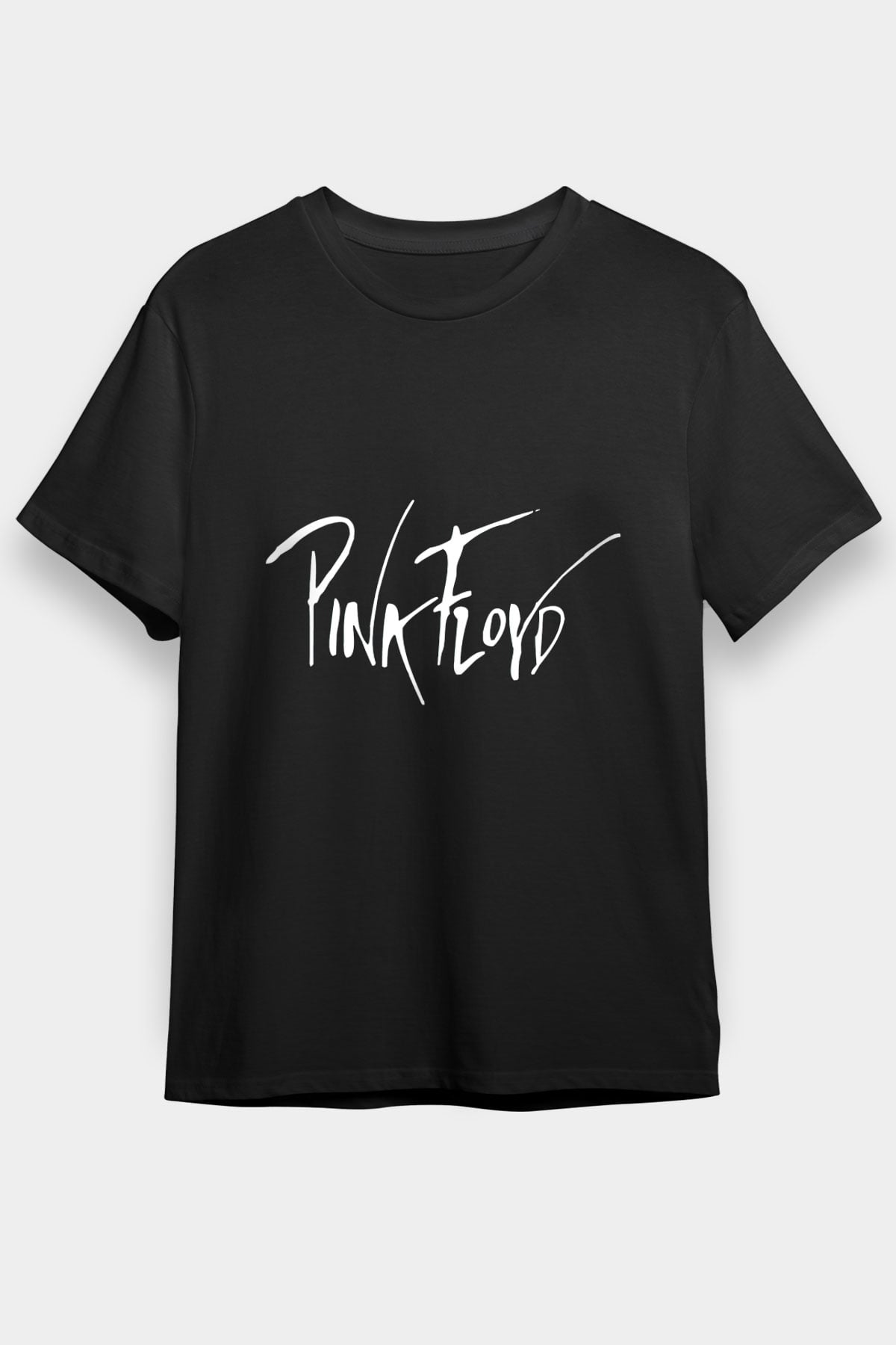 Pink Floyd Siyah Unisex Tişört T-Shirt - TişörtFabrikası