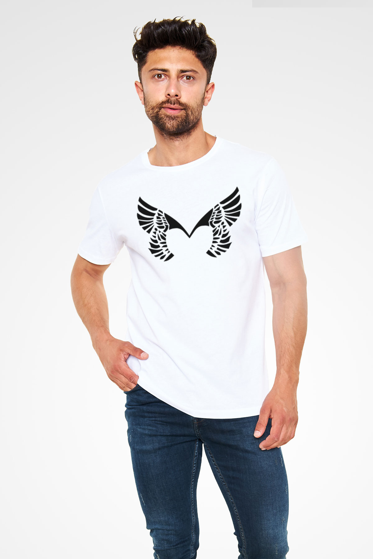 Placebo Beyaz Unisex Tişört T-Shirt - TişörtFabrikası