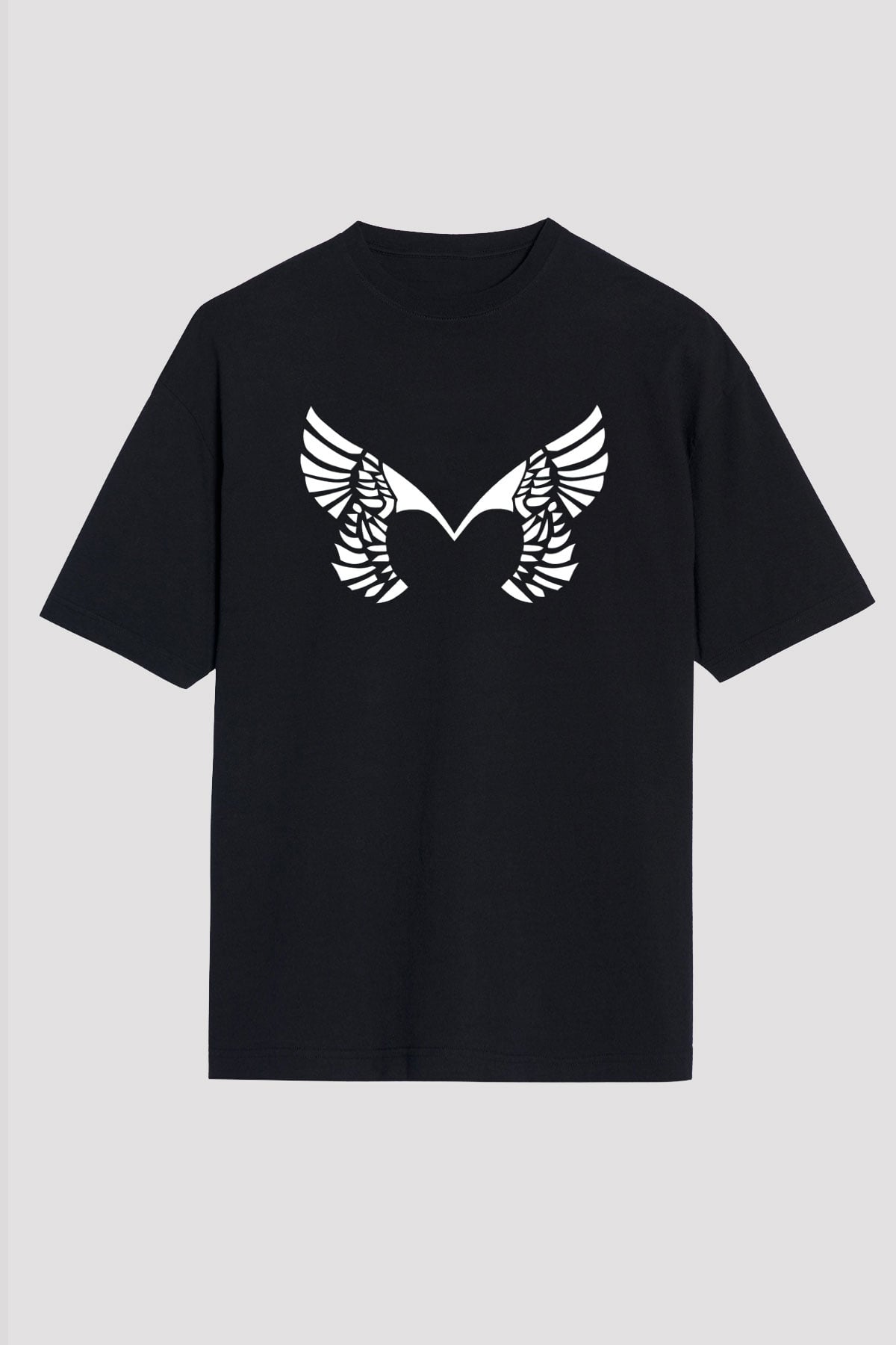Placebo Siyah Unisex Oversize Tişört T-Shirt