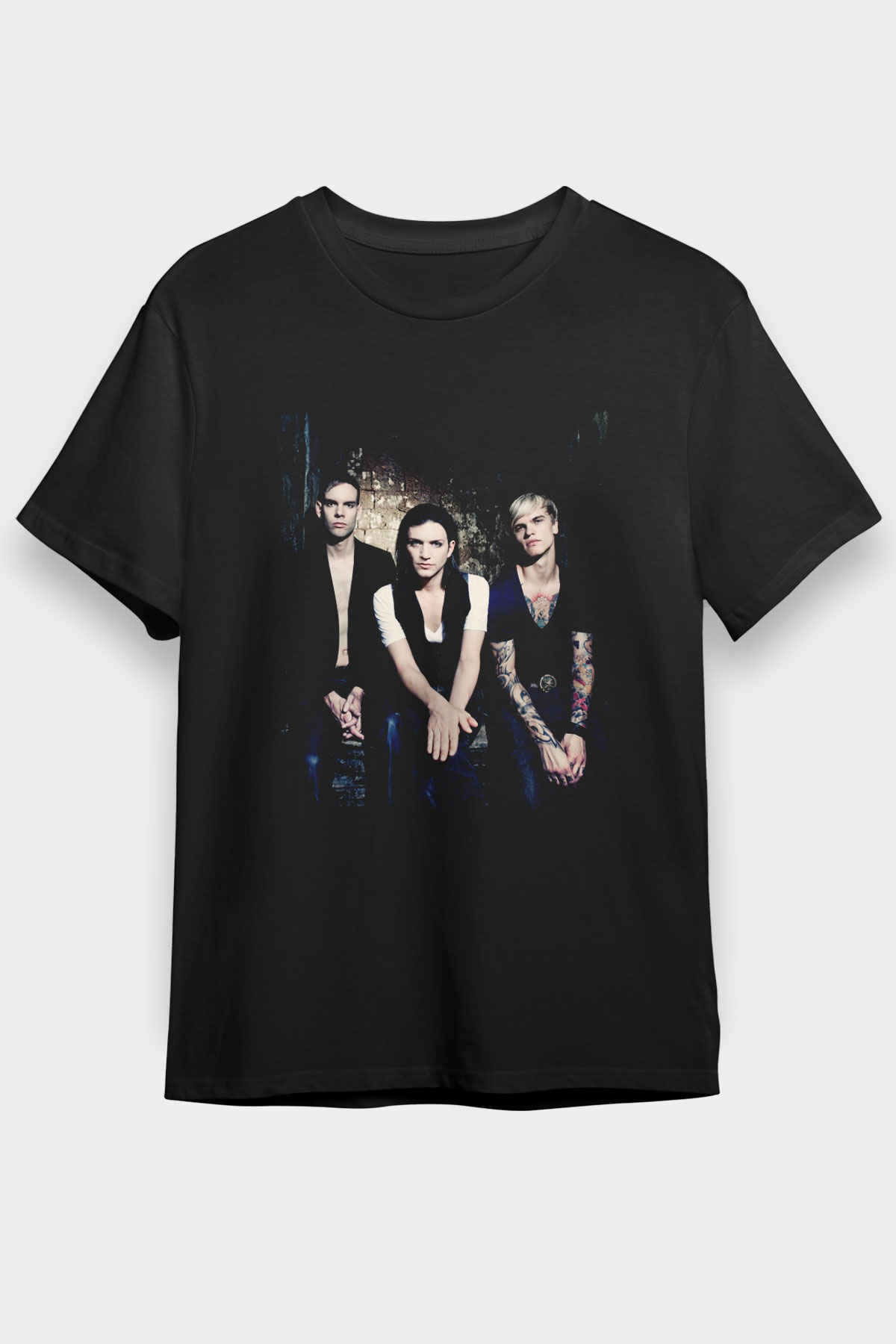 Placebo Siyah Unisex Tişört T-Shirt - TişörtFabrikası