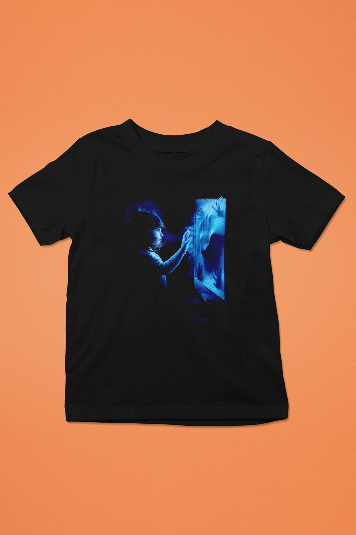 Poltergeist Siyah Unisex  Çocuk Tişört