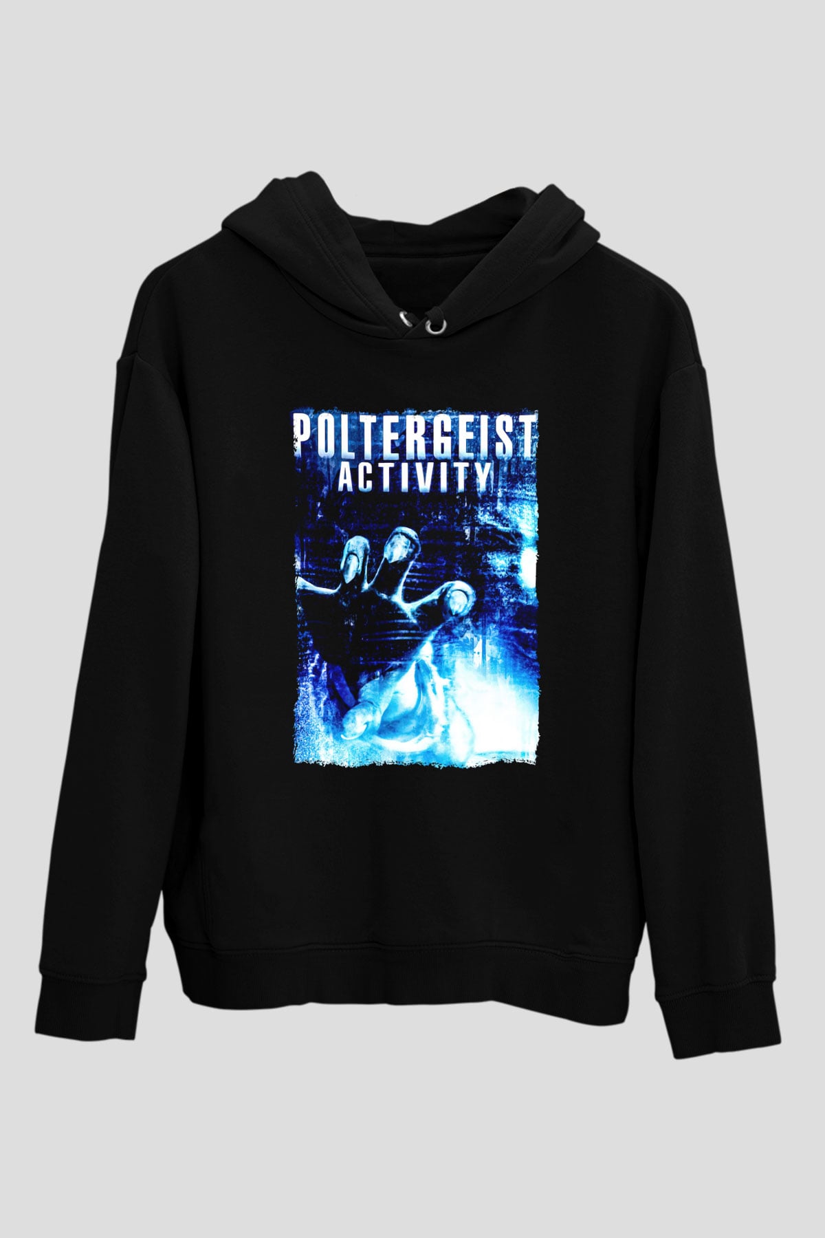 Poltergeist Siyah Unisex Hoodie