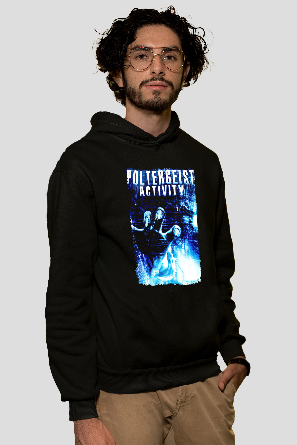 Poltergeist Siyah Unisex Hoodie